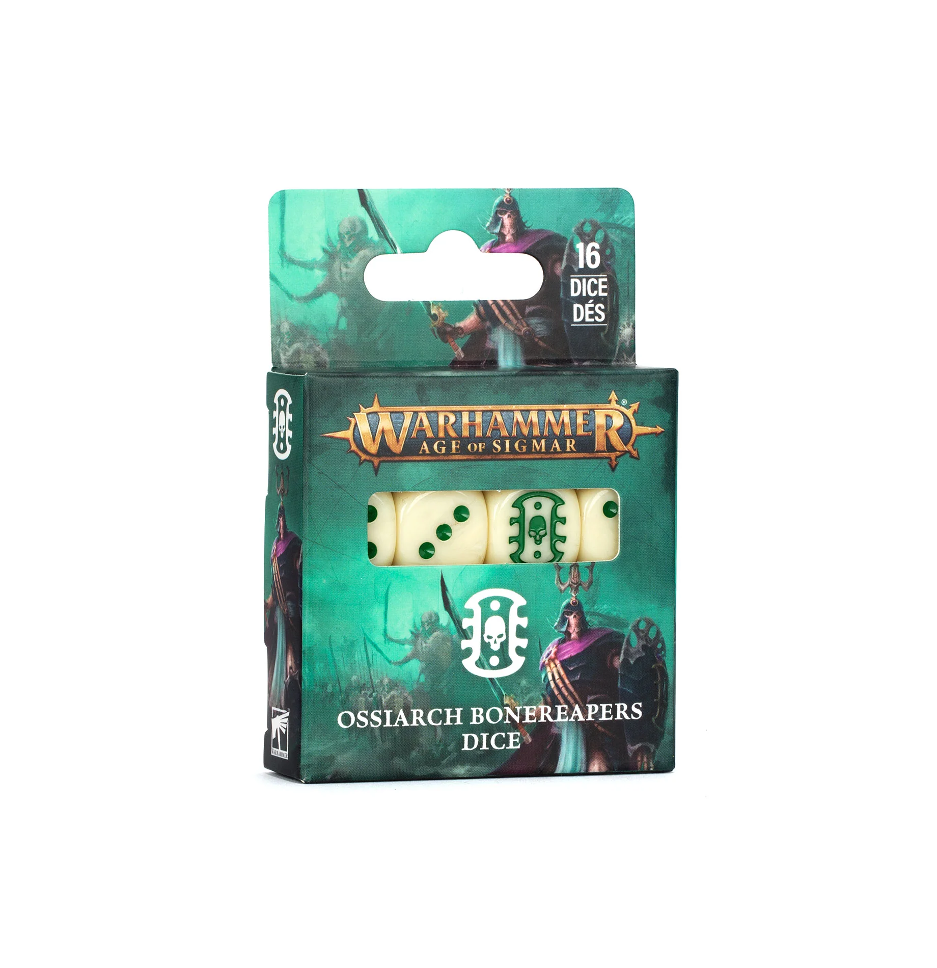 Age of Sigmar: Ossiarch Bonereapers Dice (2026)