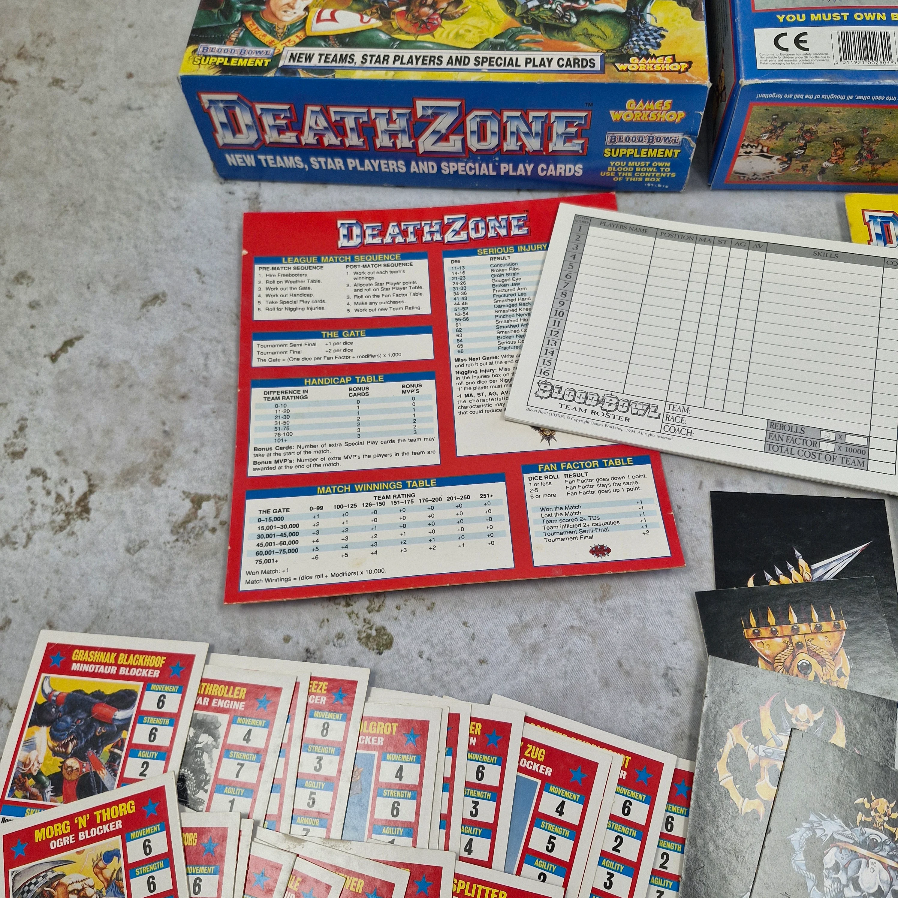 Bloodbowl Deathzone Expansion - 1994 AY203 - Image 5