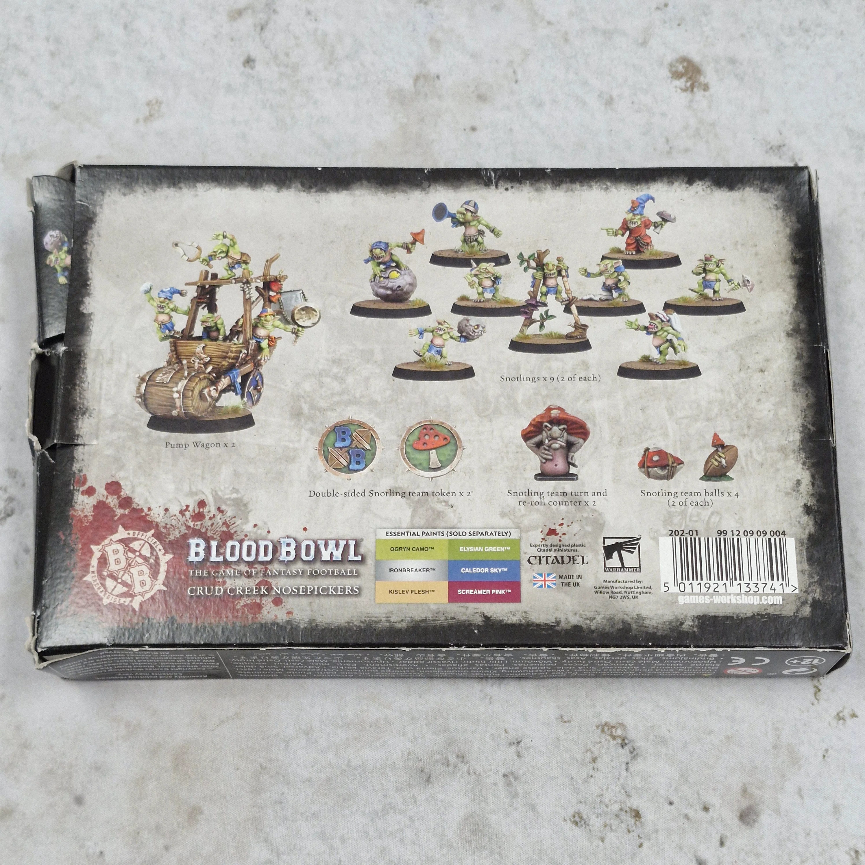 Blood Bowl Snotling Team - in Box BB223 - Image 2