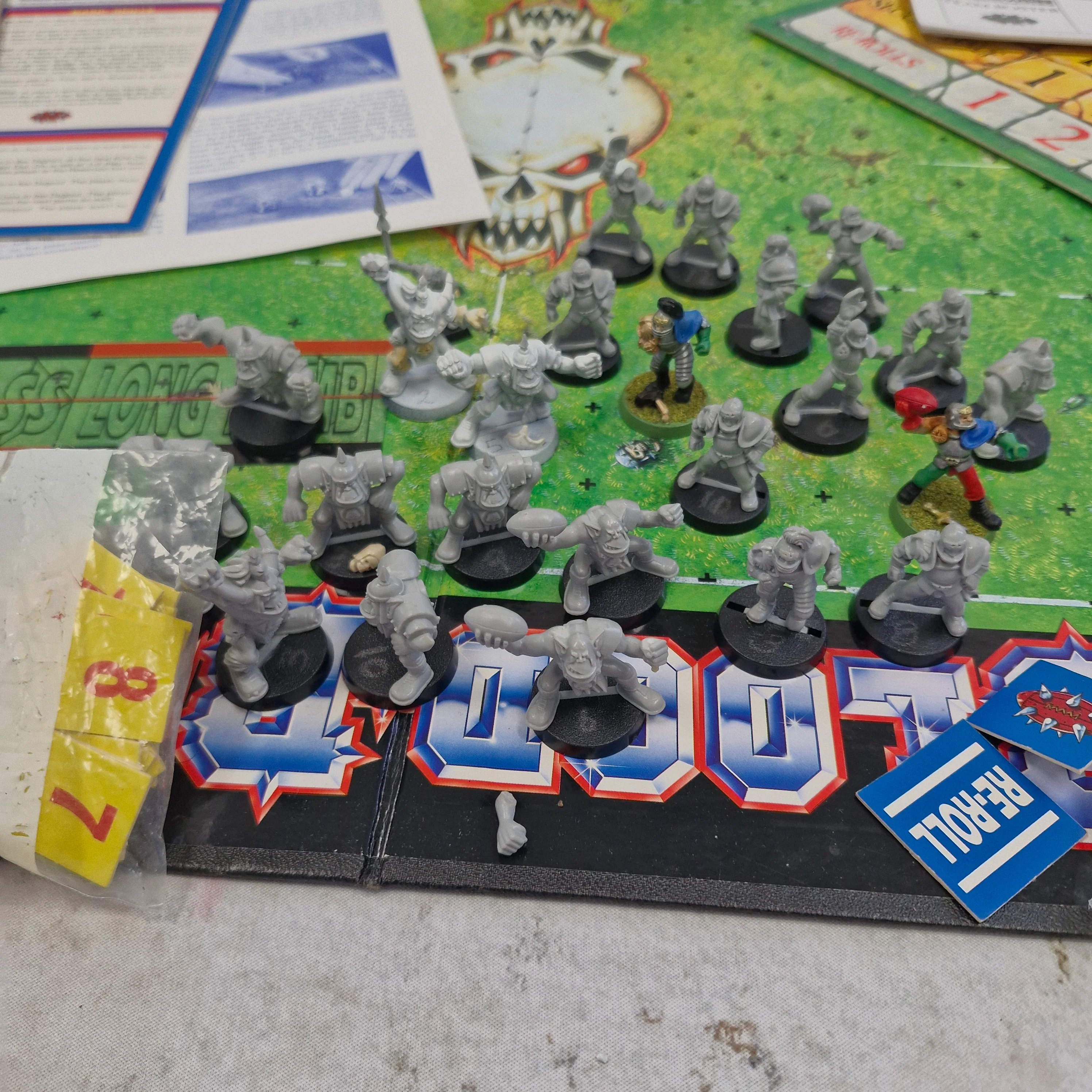 Blood Bowl Starter Set - 3rd Edition 1994 AY213 - Image 5