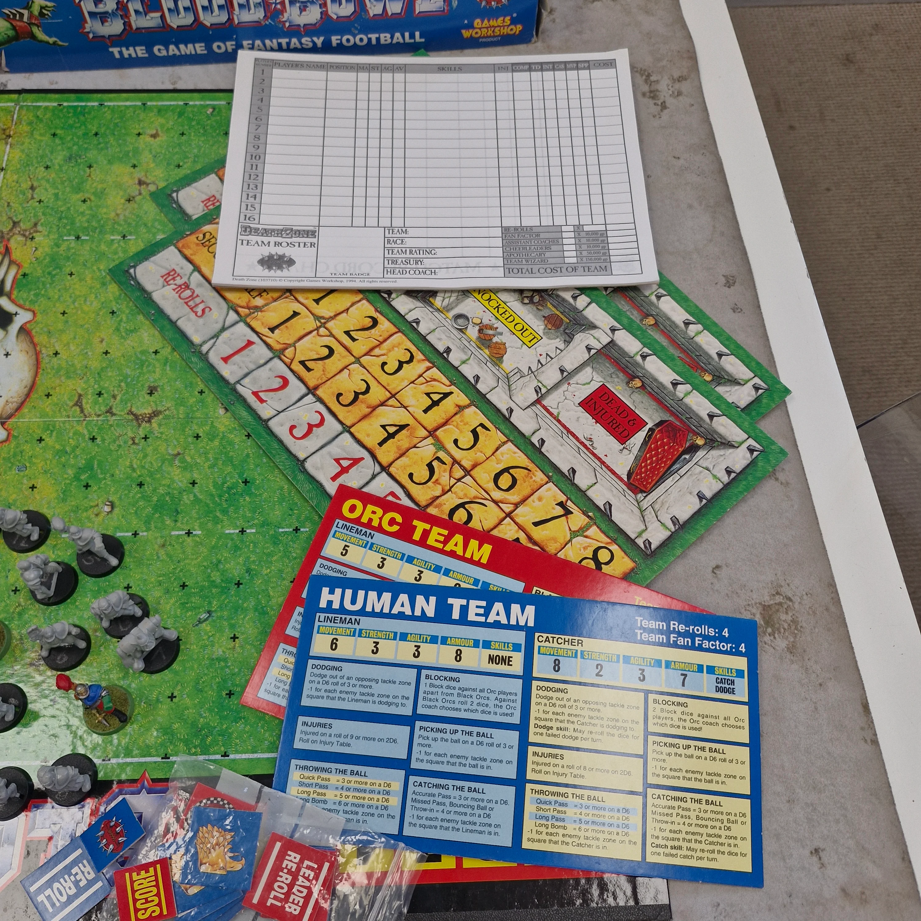 Blood Bowl Starter Set - 3rd Edition 1994 AY213 - Image 6