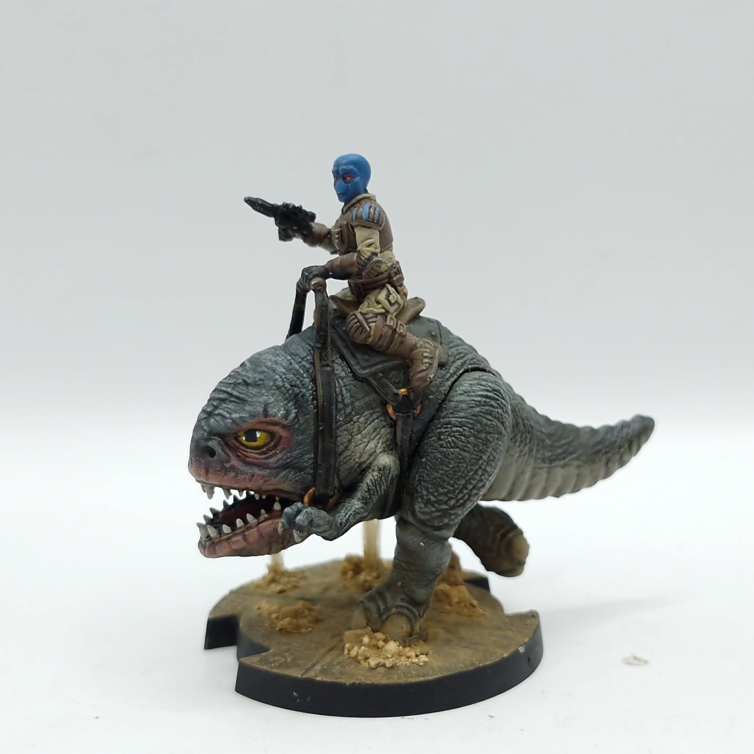 Blurrg Riders - Legion Compatible - Well Painted (AQ112) - Image 3