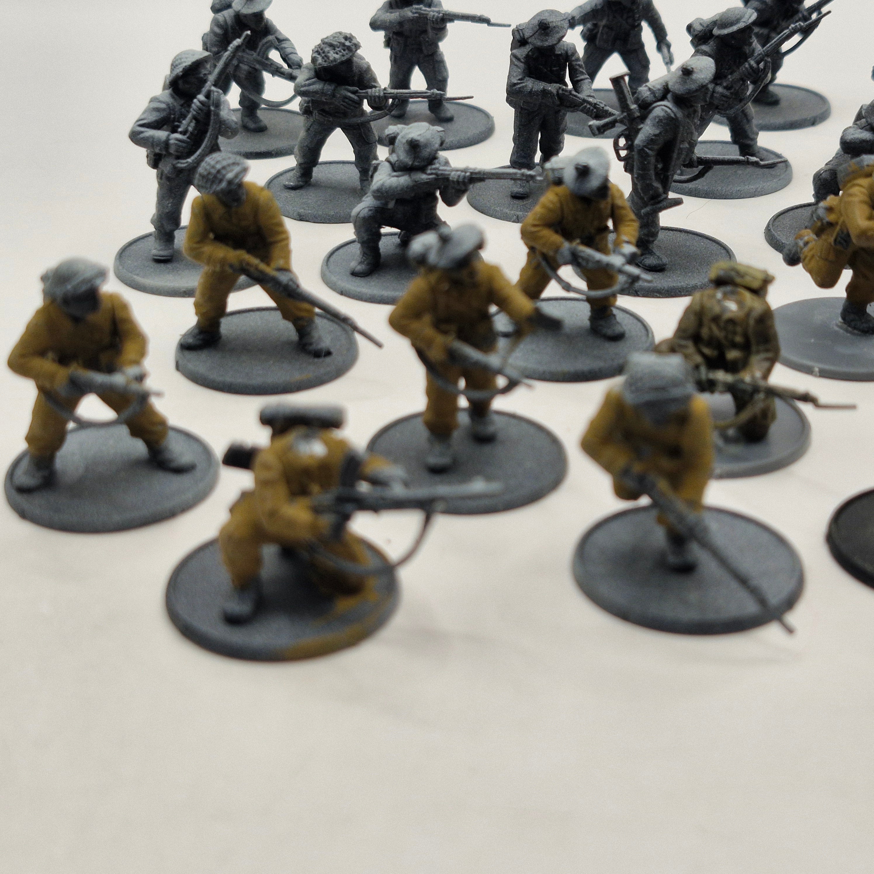 Bolt Action British Army Infantry x36 AD107 - Image 2