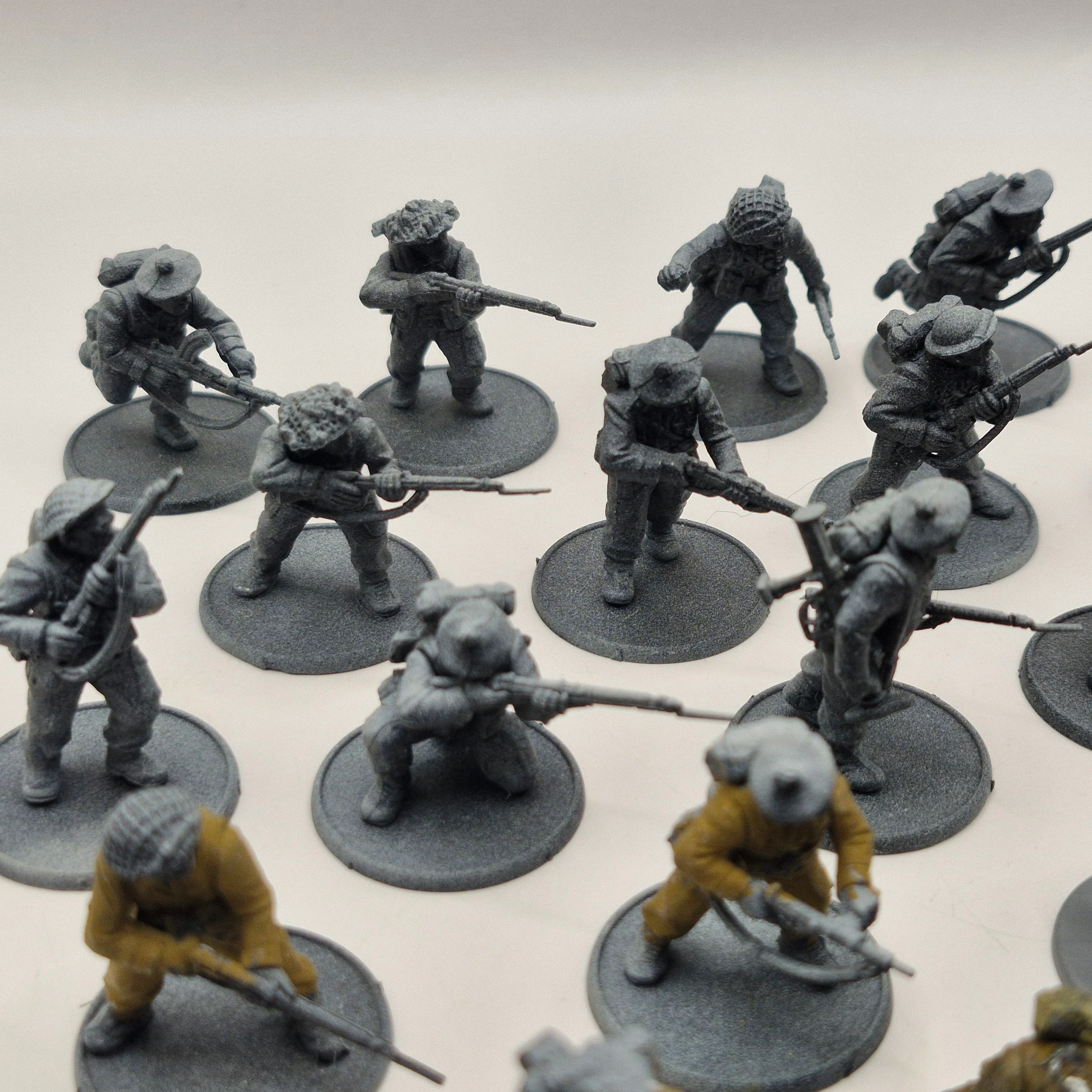 Bolt Action British Army Infantry x36 AD107 - Image 3
