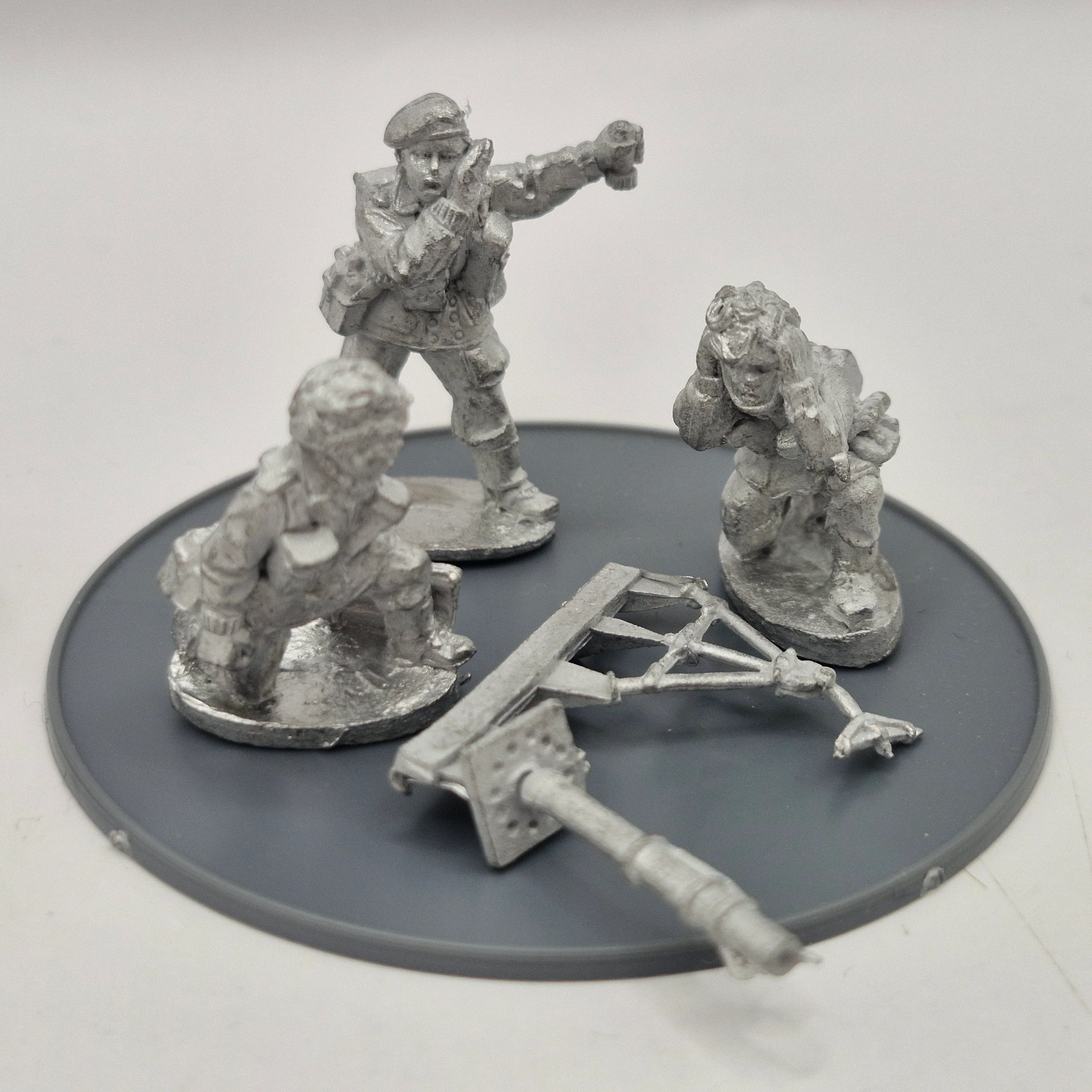 Bolt Action British Vickers HMG Team and Medium Mortar AE191 - Image 3