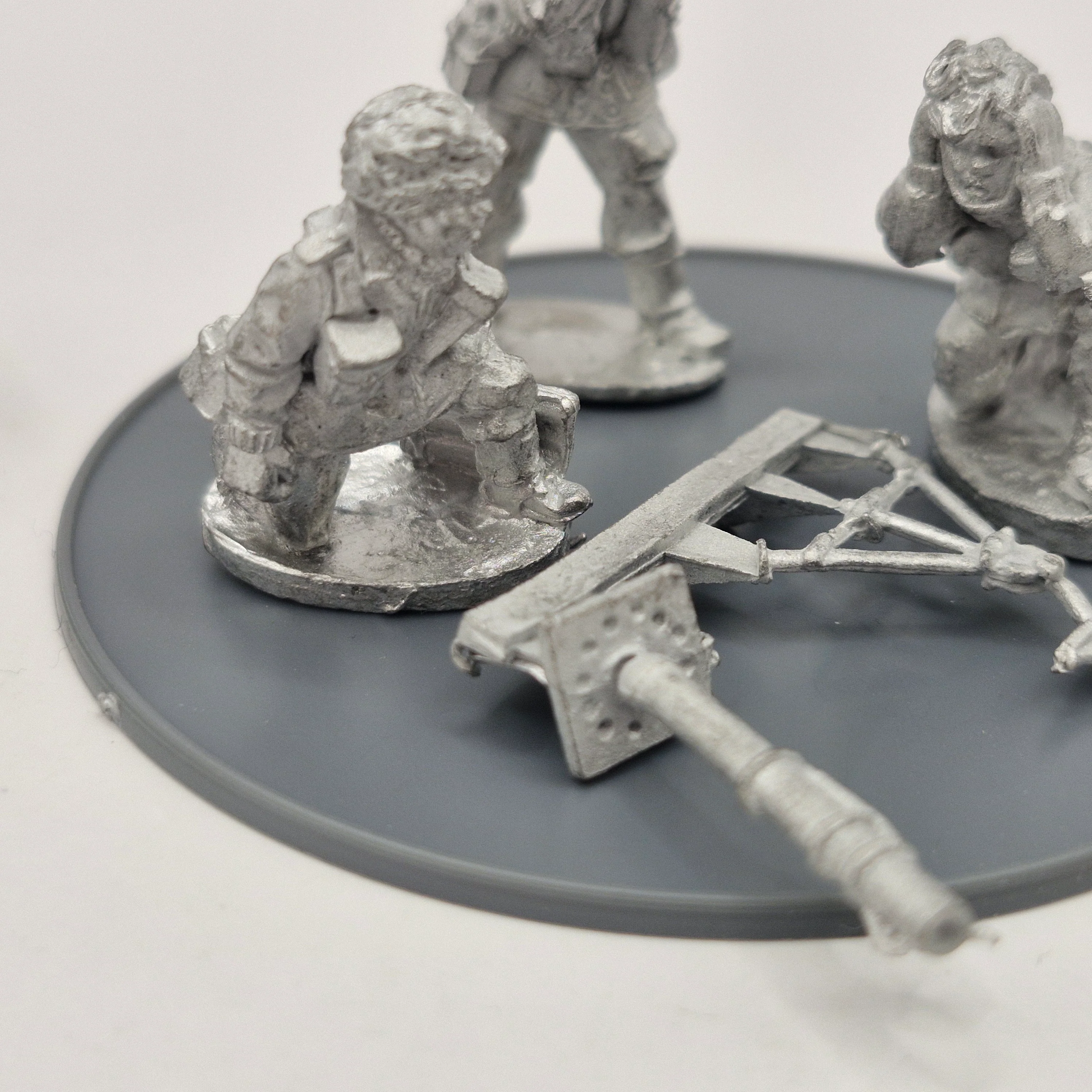 Bolt Action British Vickers HMG Team and Medium Mortar AE191 - Image 4