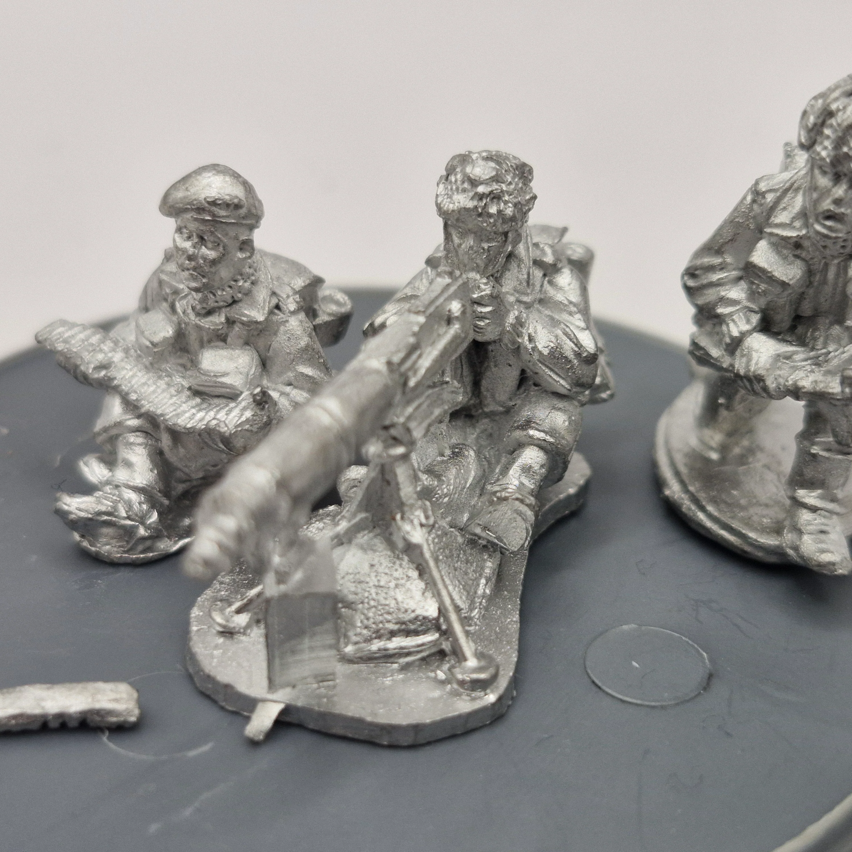 Bolt Action British Vickers HMG Team and Medium Mortar AE191 - Image 5
