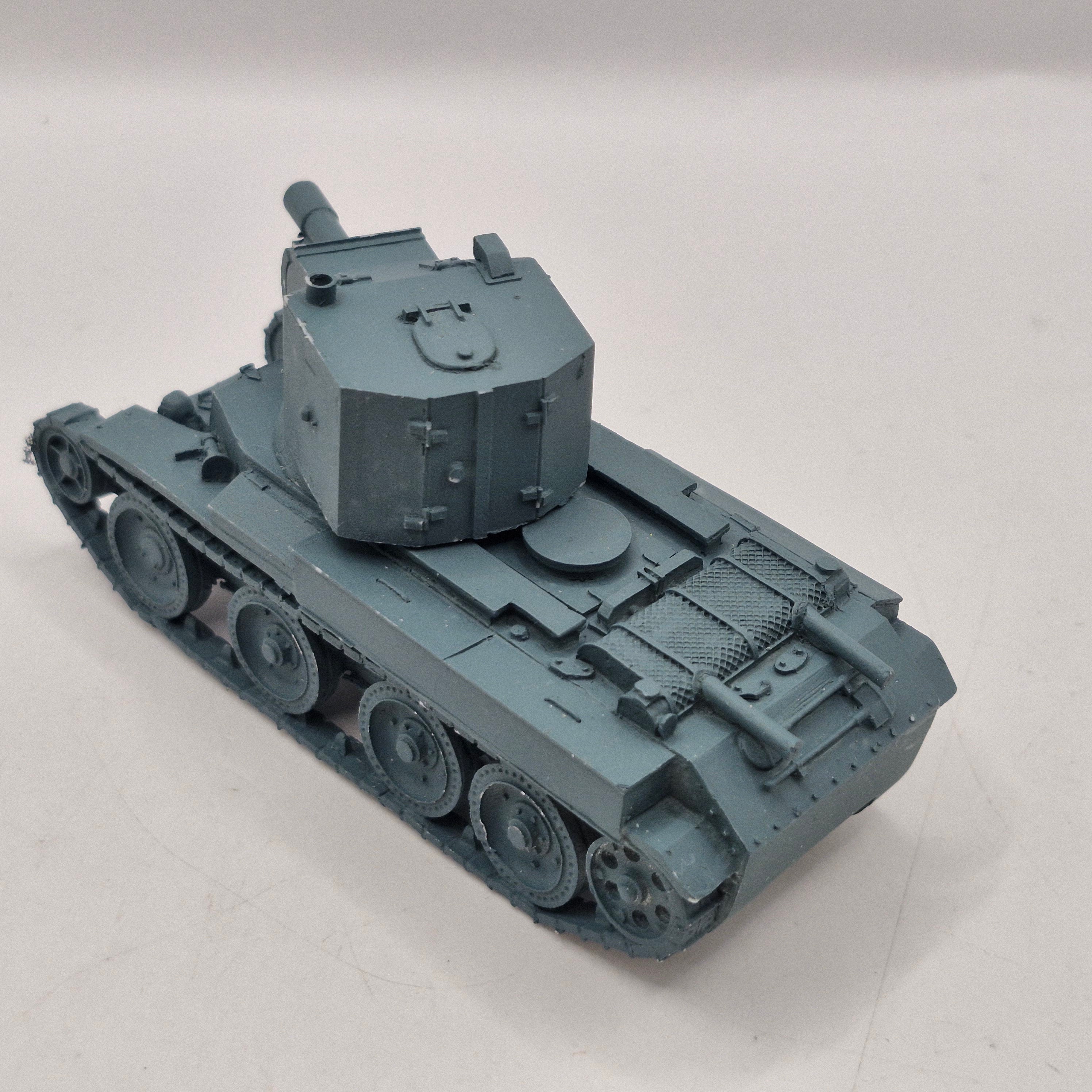 Bolt Action Finnish BT-42 - Metal and Resin AZ167 - Image 3