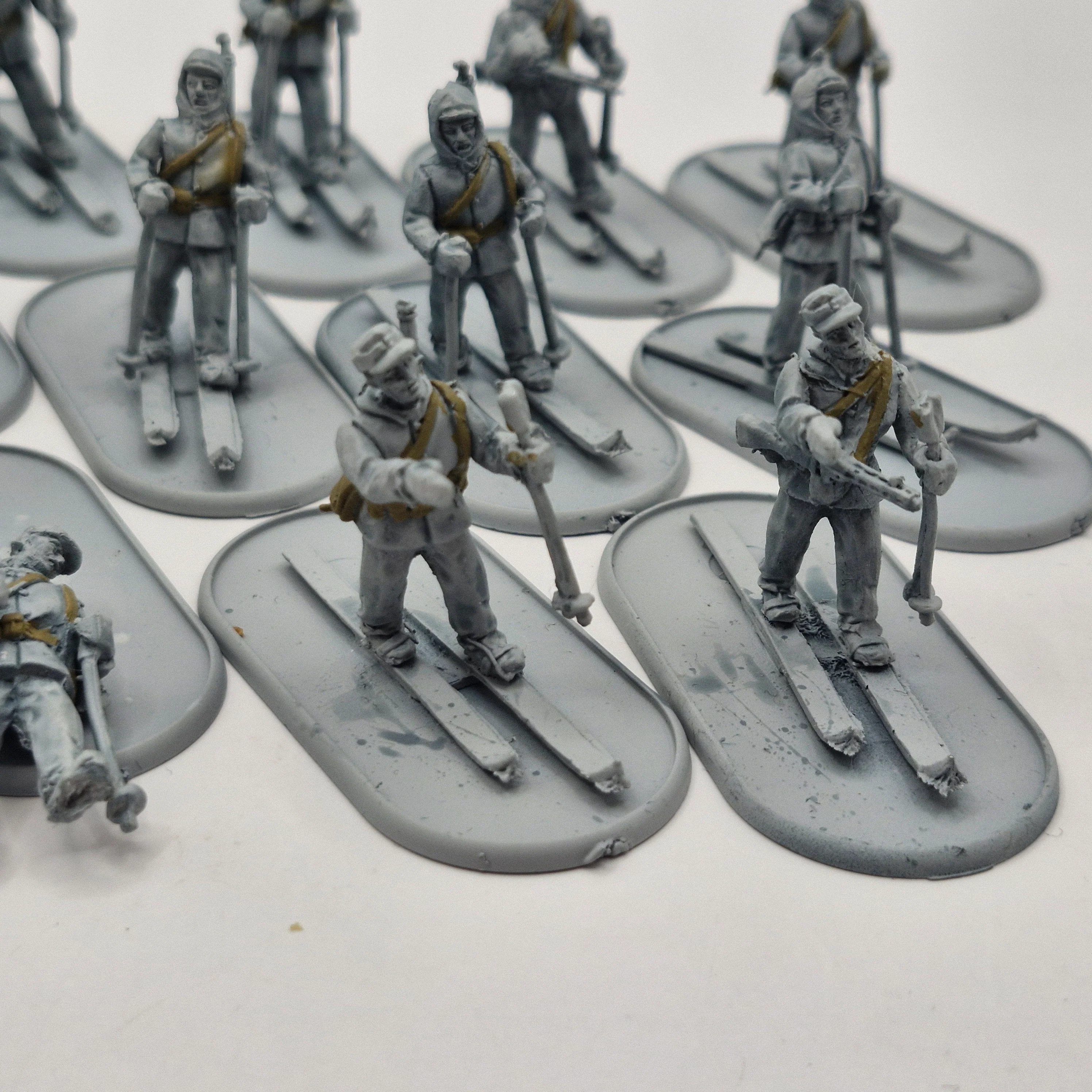 Bolt Action Finnish Ski Troops x 15 AI194 - Image 2