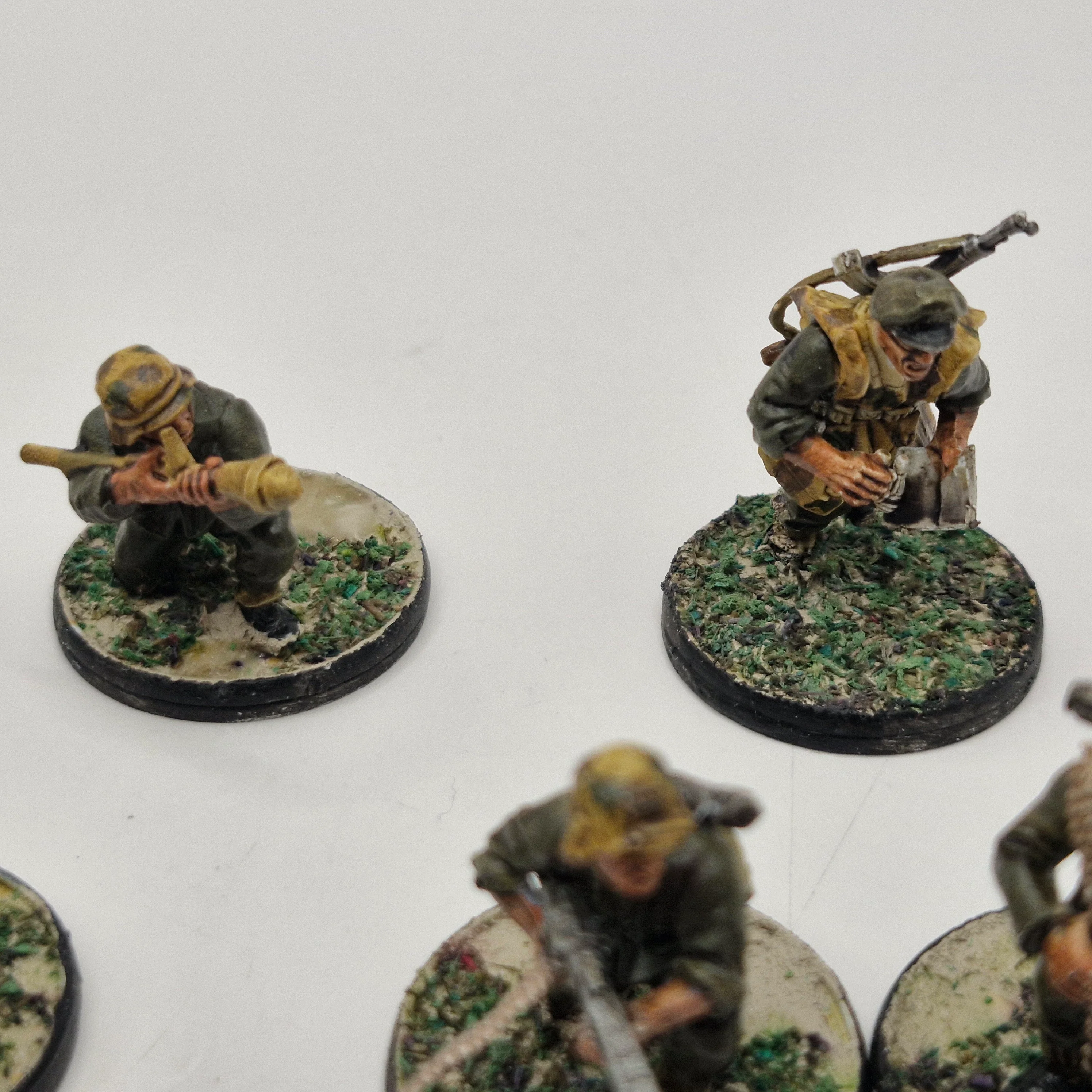 Bolt Action German Infantry Squad - Painted BH014 - Image 5