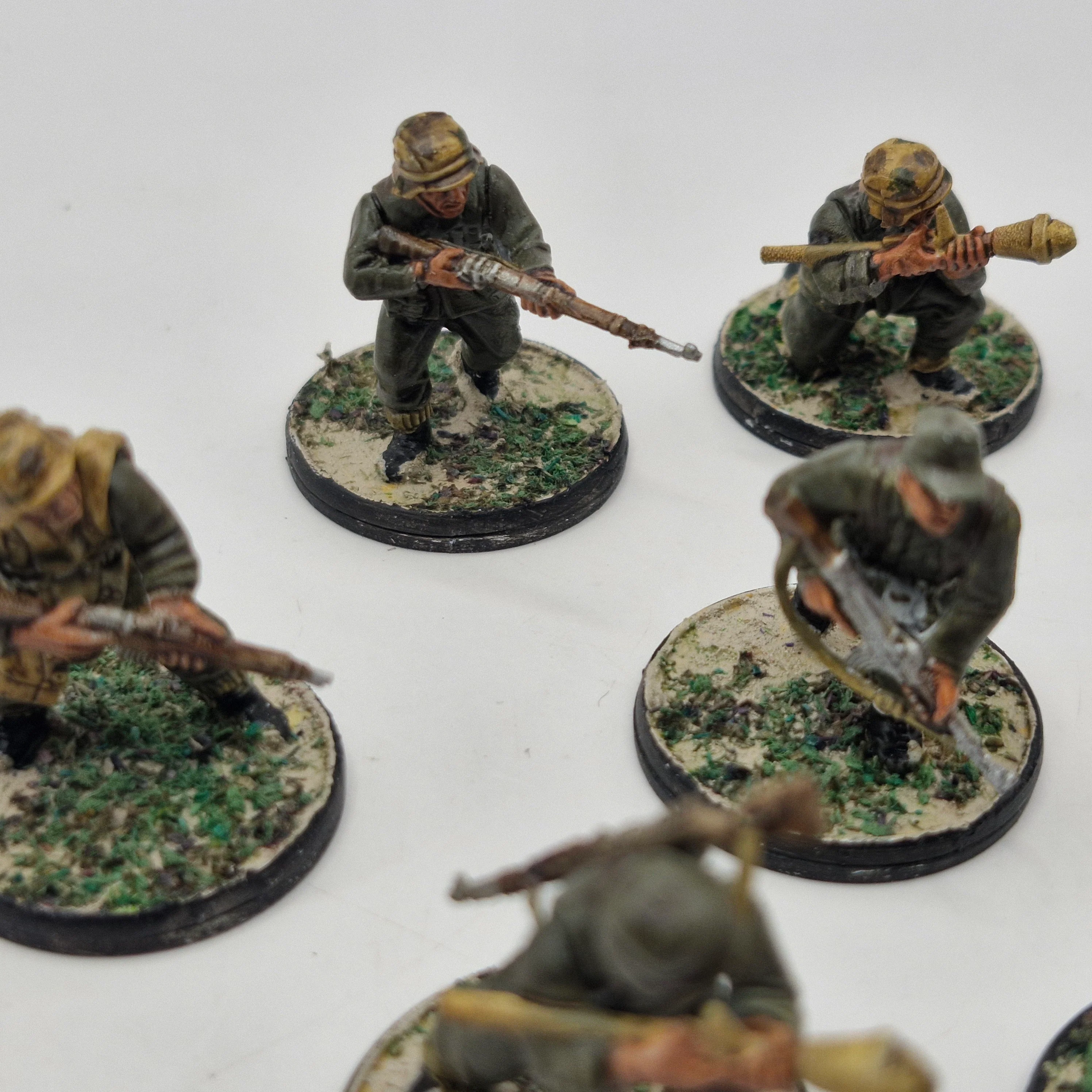 Bolt Action German Infantry Squad - Painted BH014 - Image 6