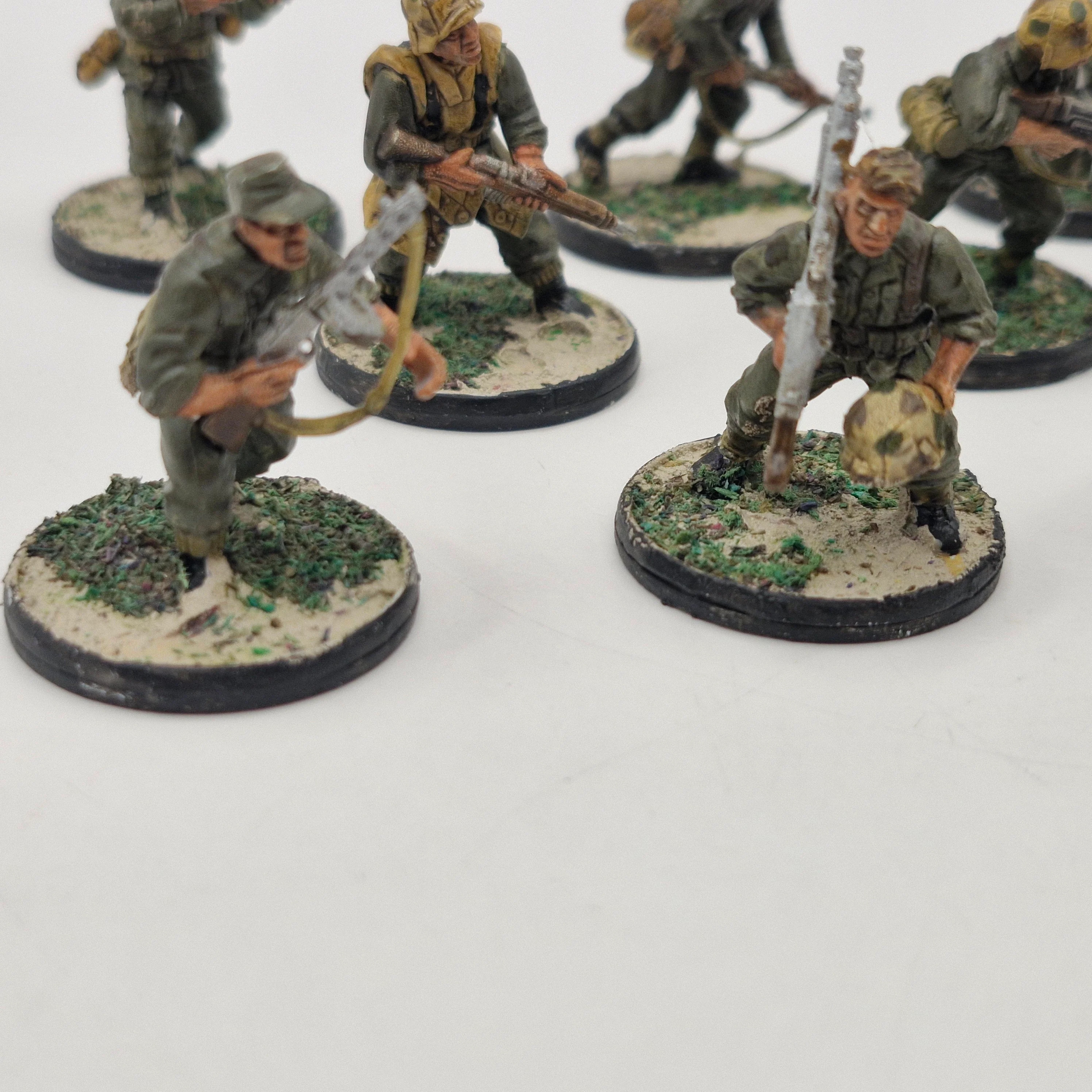 Bolt Action German Infantry Squad - Painted BJ103 - Image 2