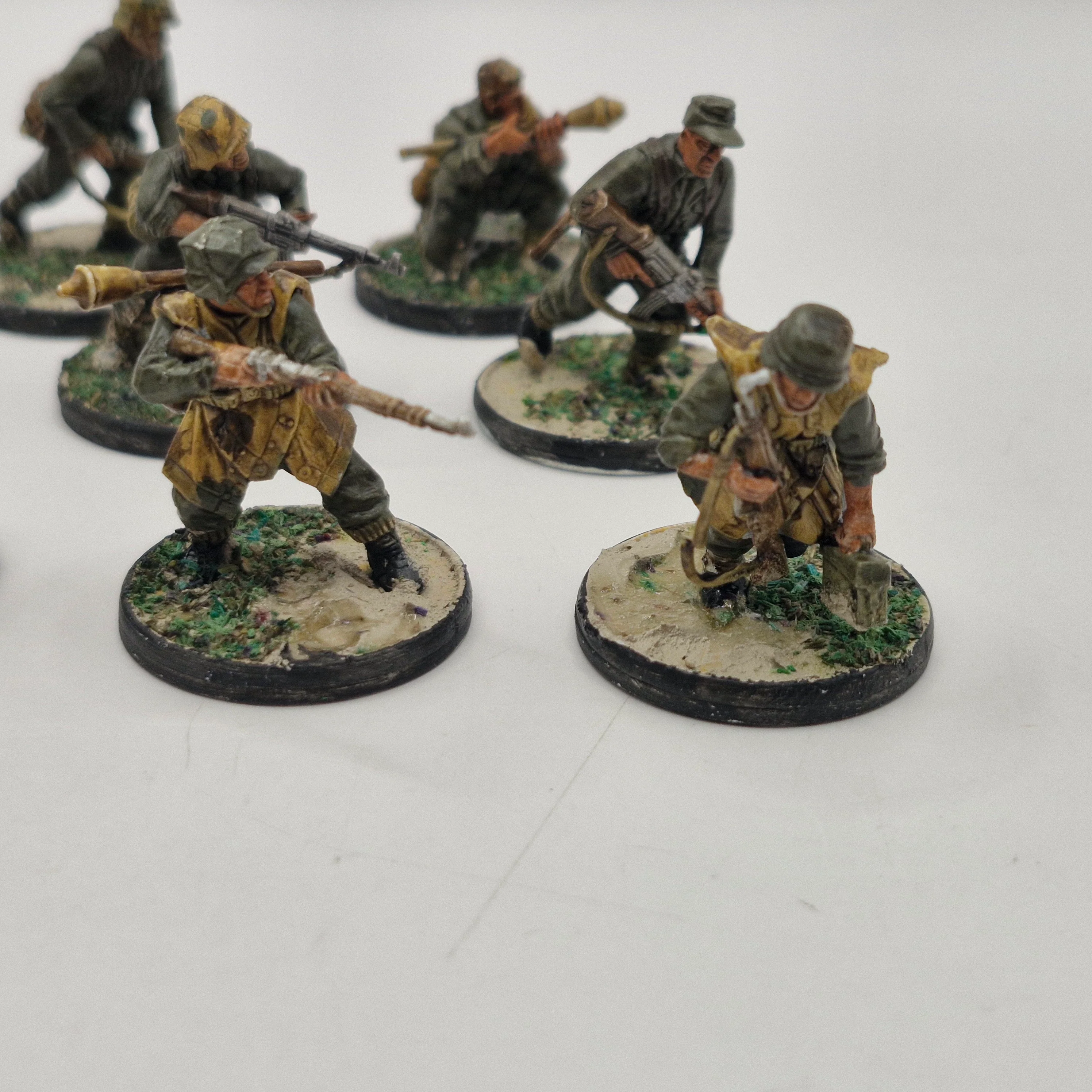 Bolt Action German Infantry Squad - Painted BJ103 - Image 3