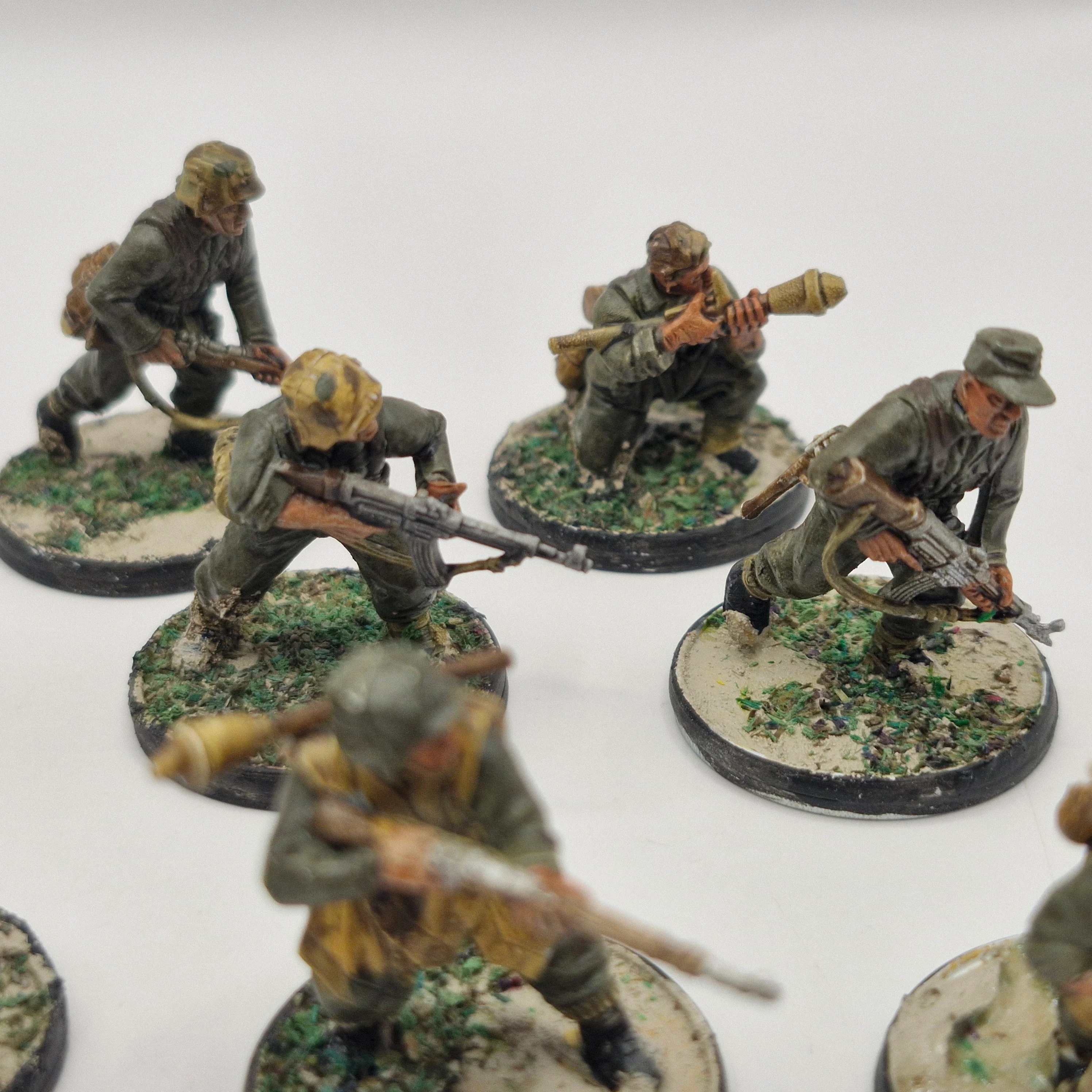 Bolt Action German Infantry Squad - Painted BJ103 - Image 4