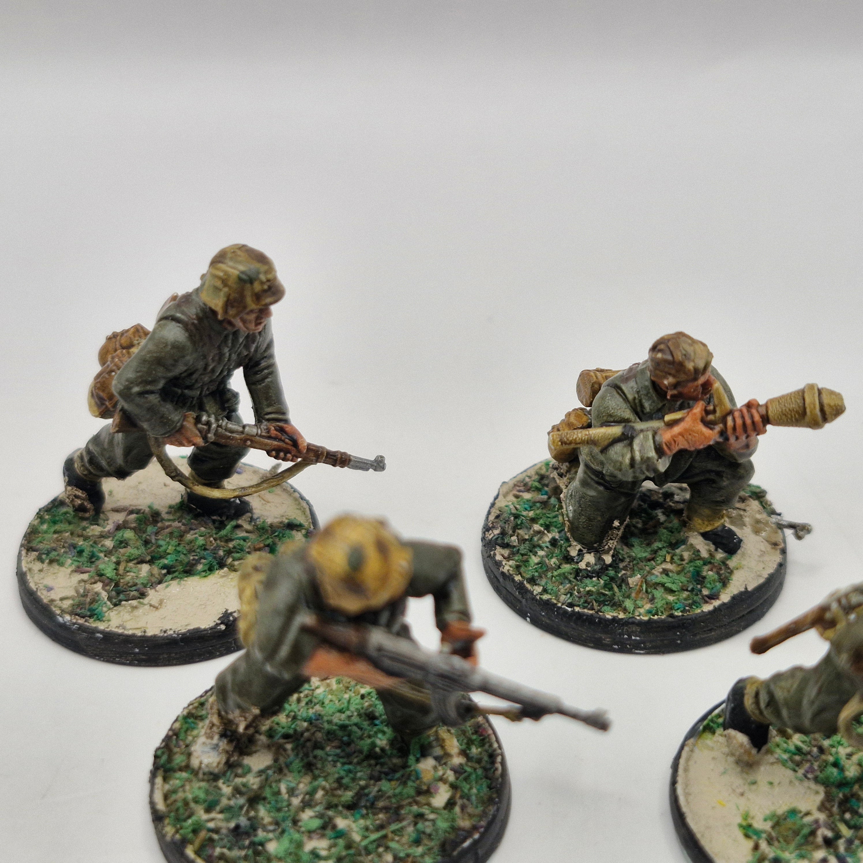 Bolt Action German Infantry Squad - Painted BJ103 - Image 6