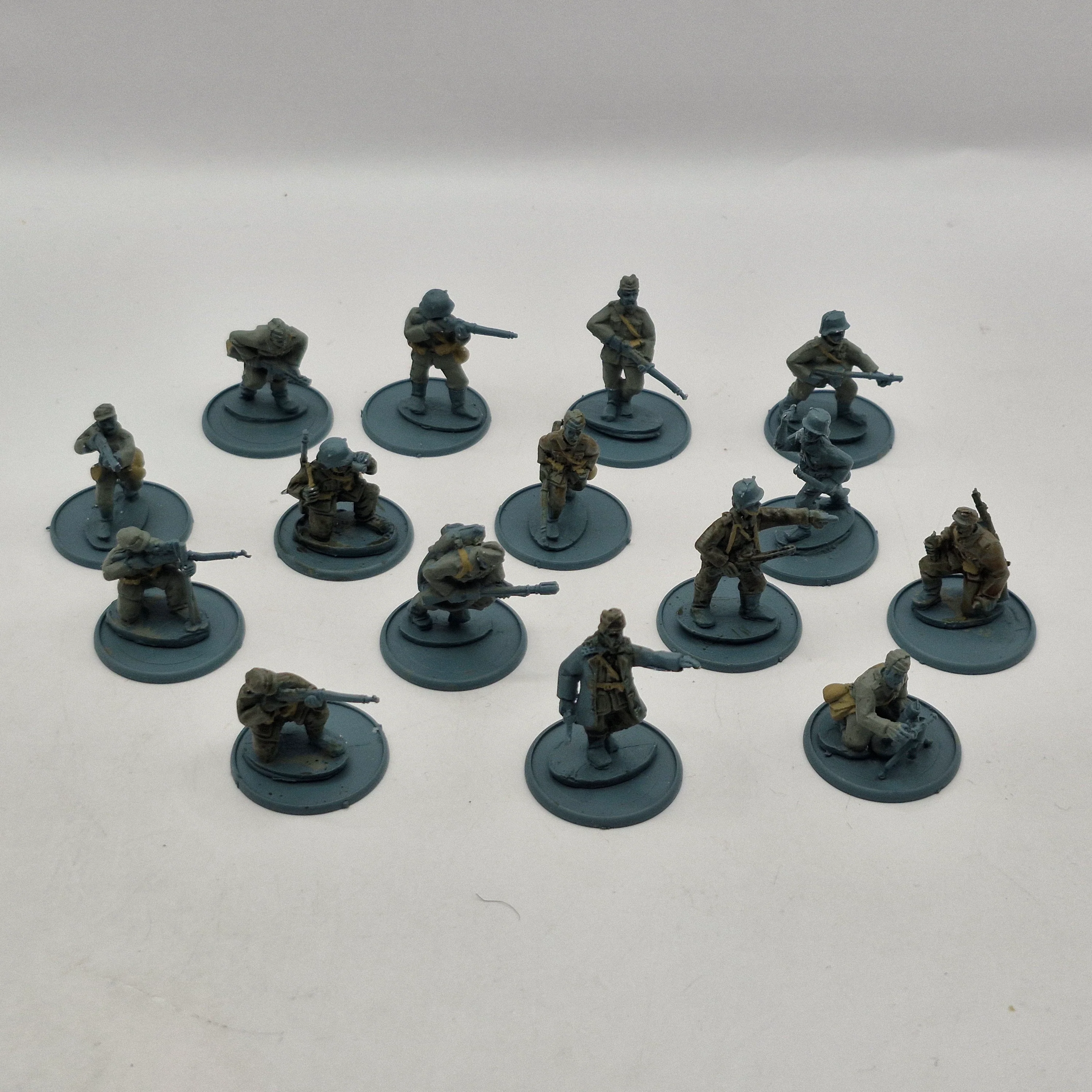 Bolt Action German Infantry x16 - Mortar, Flammenwerfer, LMG, Sniper, Officer BI043