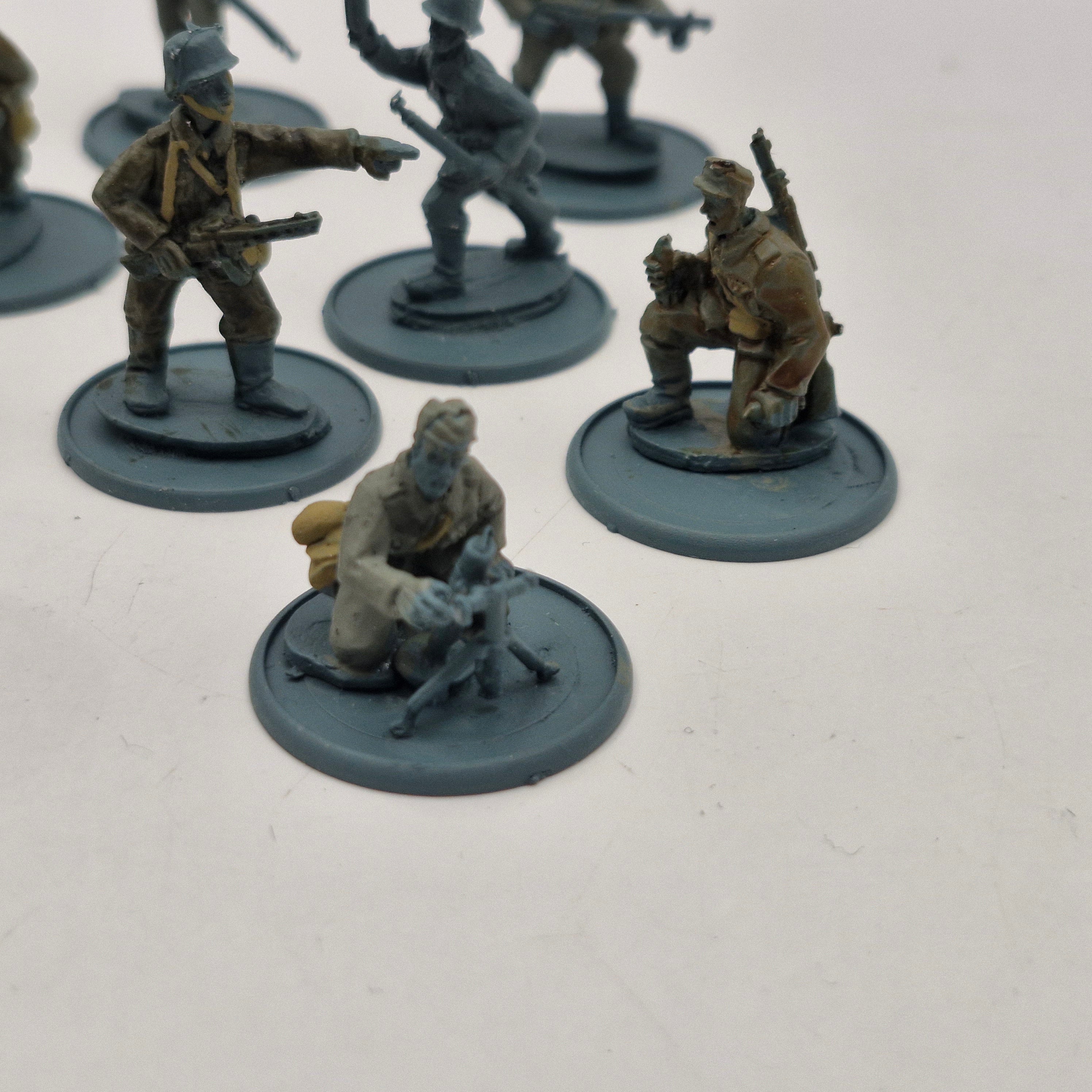 Bolt Action German Infantry x16 - Mortar, Flammenwerfer, LMG, Sniper, Officer BI043 - Image 4