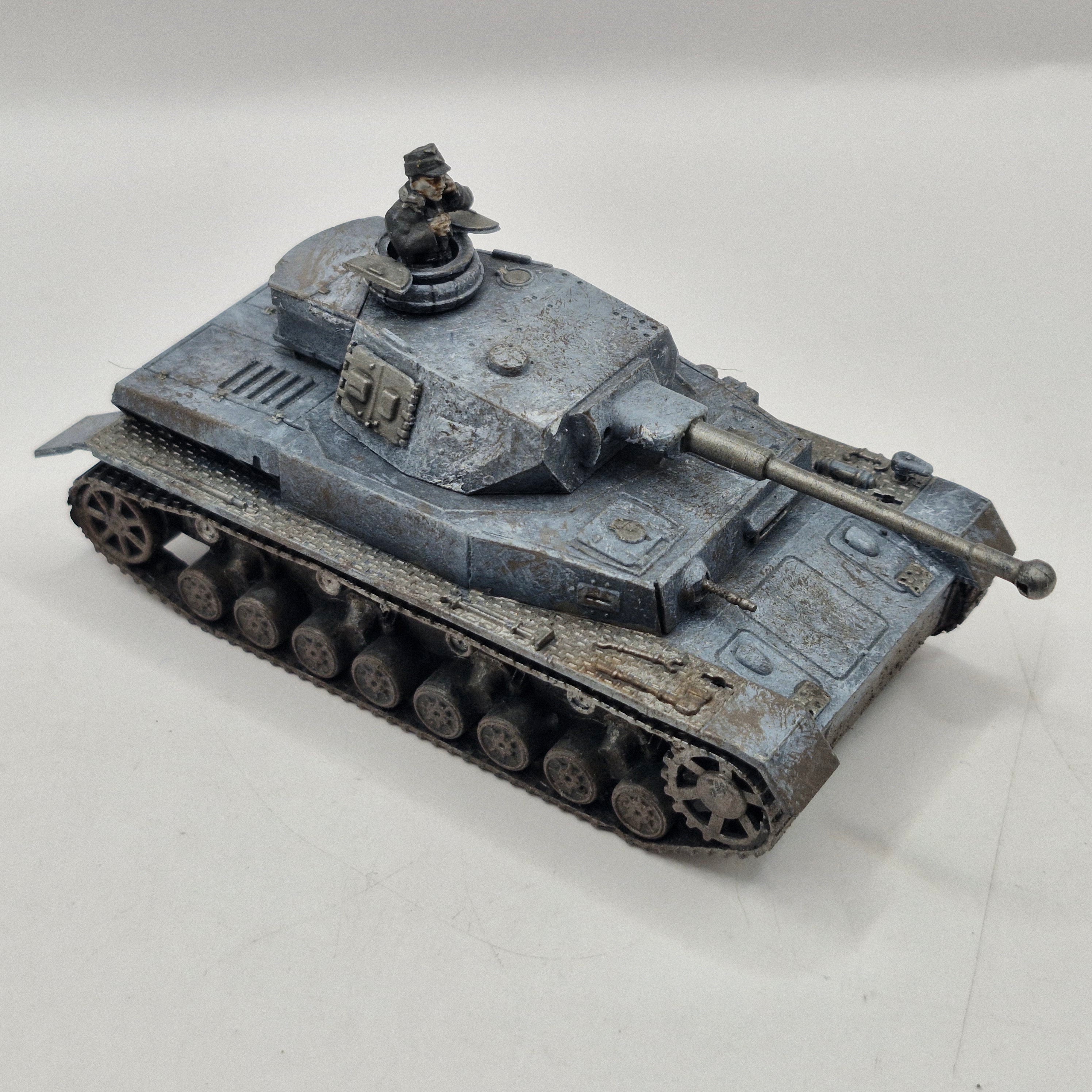 Bolt Action German Panzer IV Ausf.G - Painted AD038 - Image 3