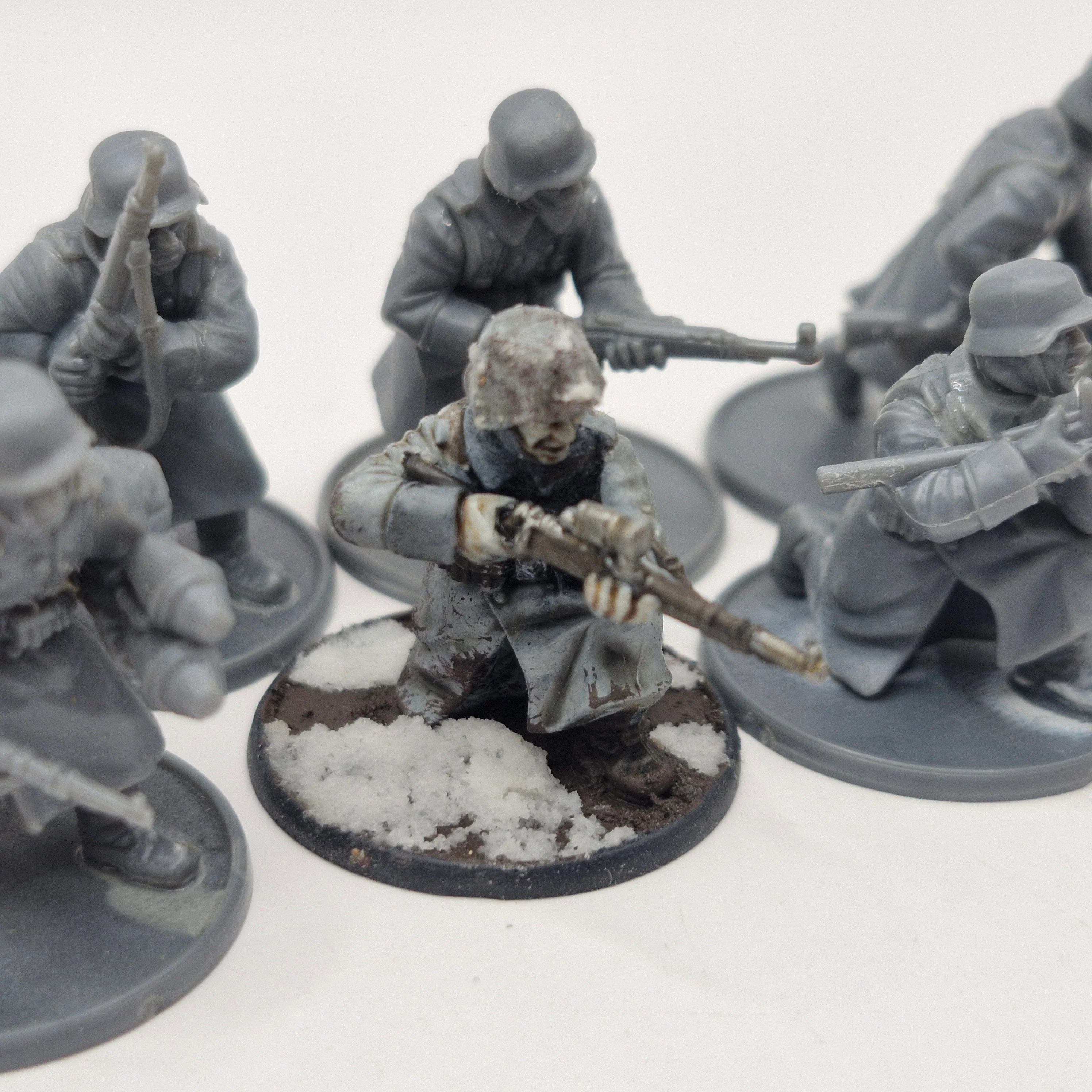 Bolt Action German Winter Infantry x12 BI154 - Image 4