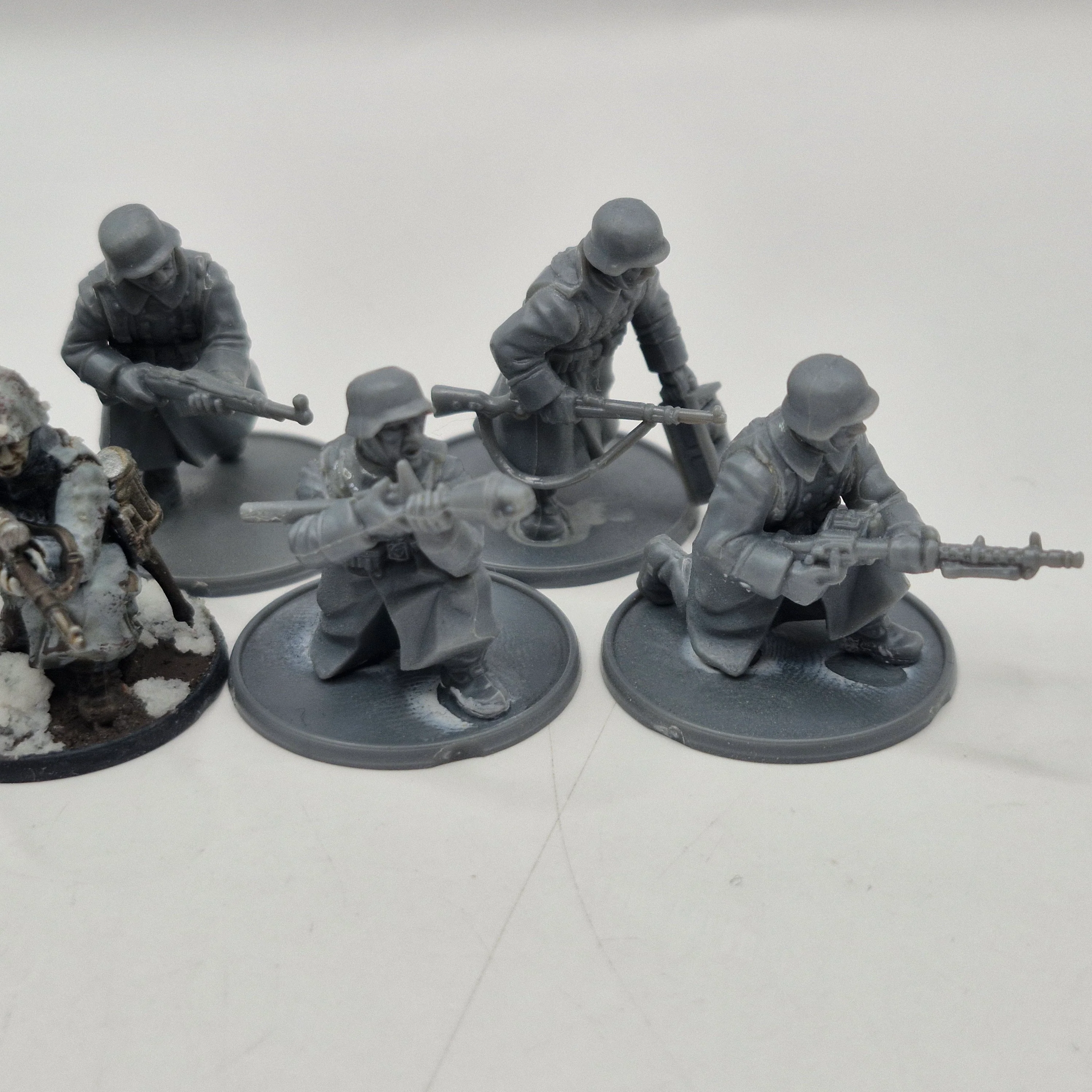 Bolt Action German Winter Infantry x12 BI154 - Image 5