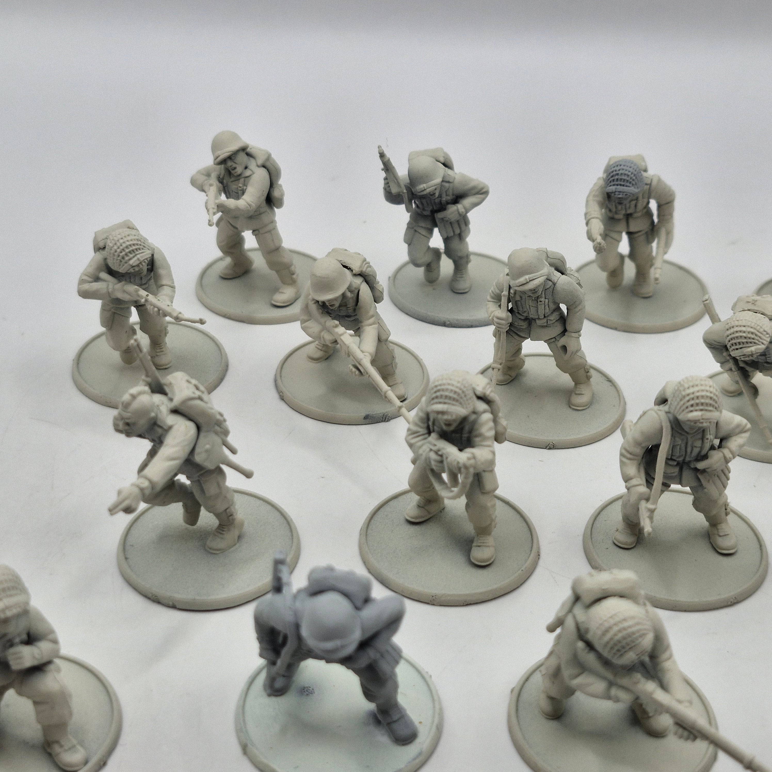 Bolt Action US Airbourne Infantry x17 BC152 - Image 5