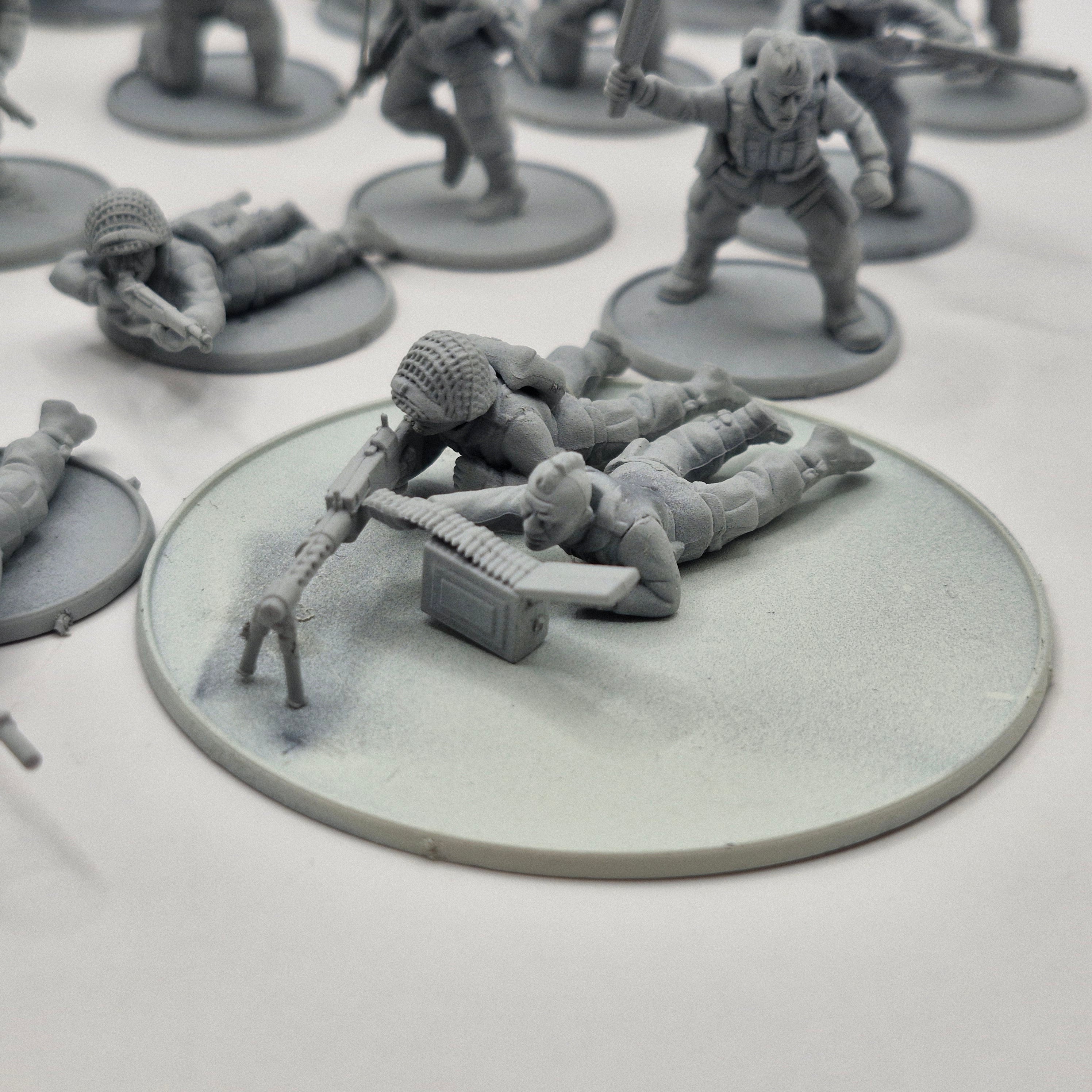 Bolt Action US Airbourne Infantry x33 BC065 - Image 2