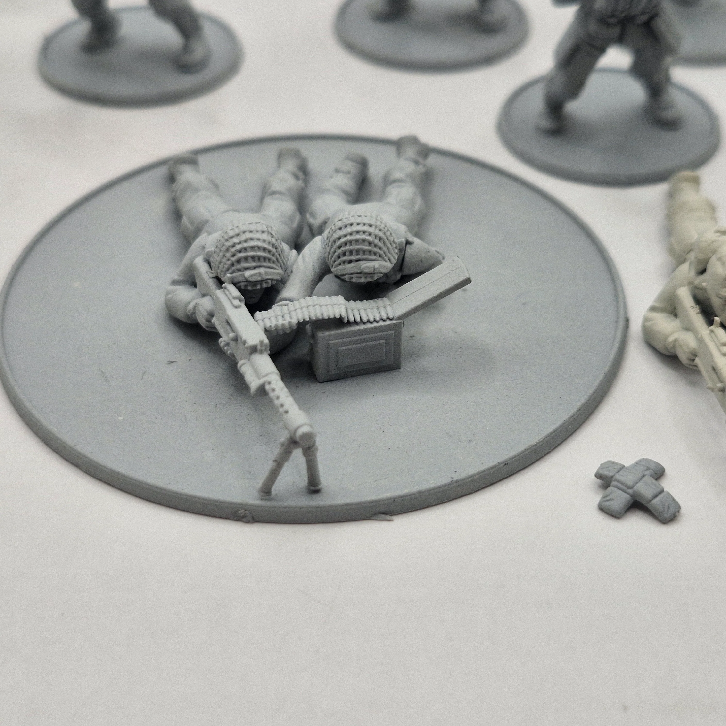 Bolt Action US Airbourne Infantry x33 BC065 - Image 3