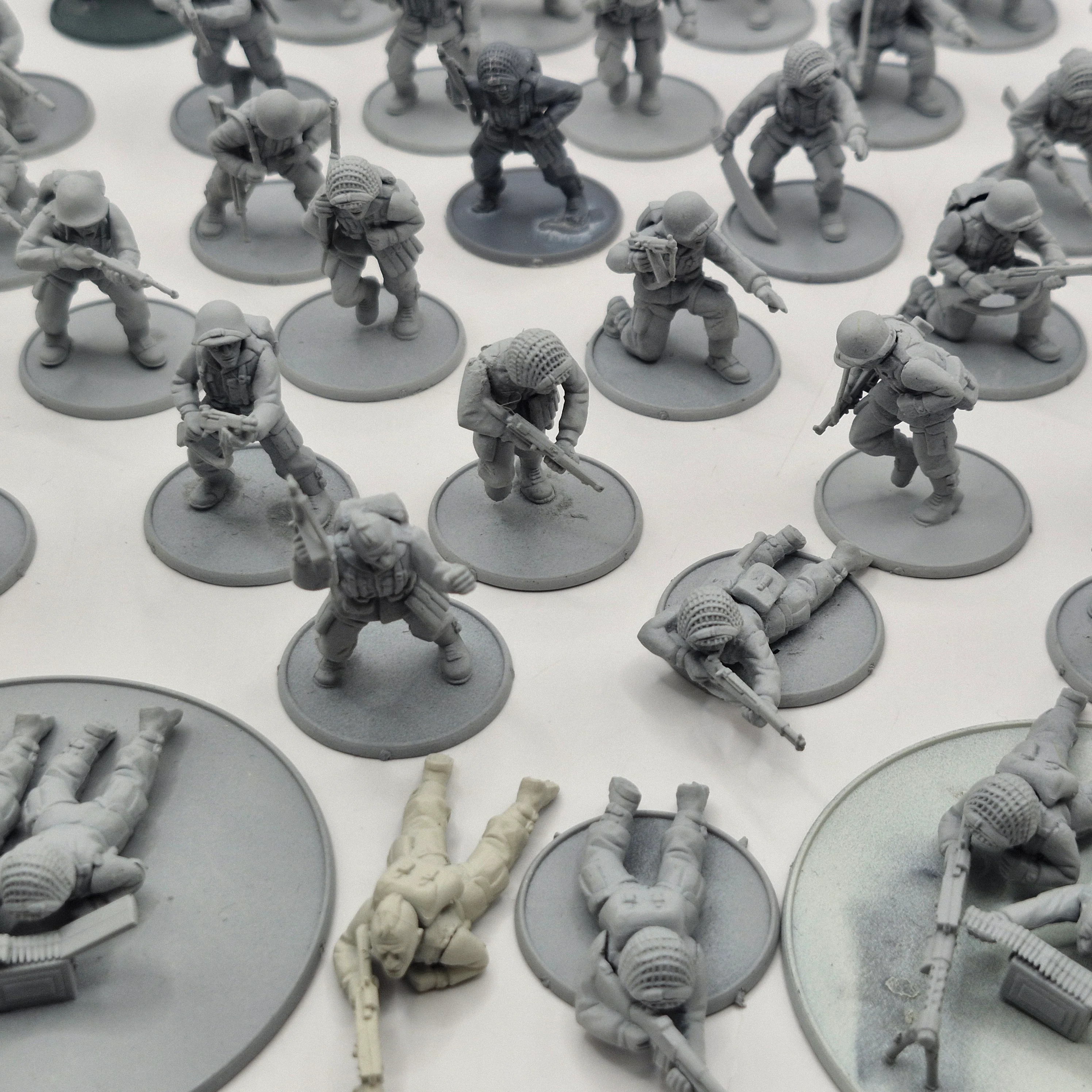 Bolt Action US Airbourne Infantry x33 BC065 - Image 4