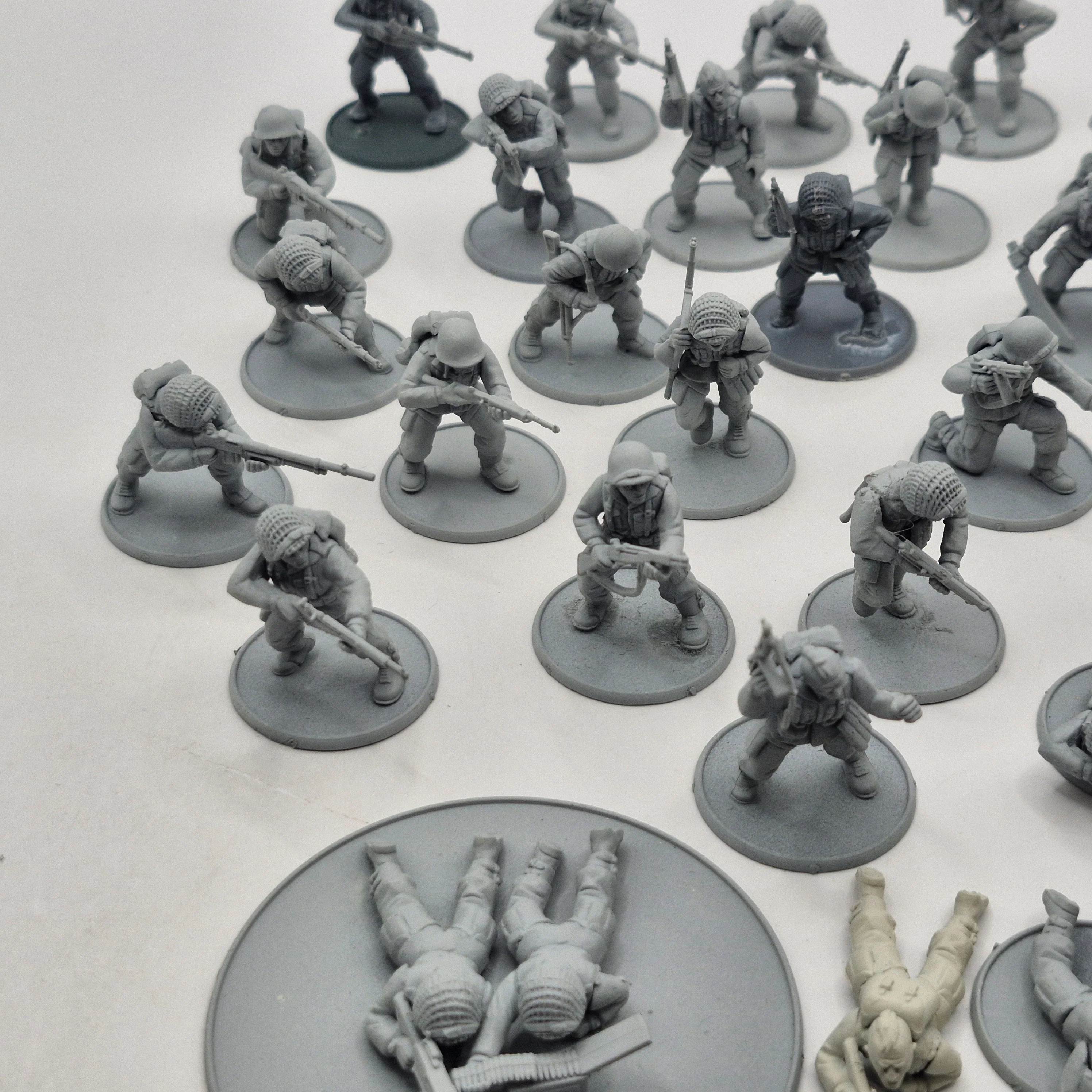 Bolt Action US Airbourne Infantry x33 BC065 - Image 5