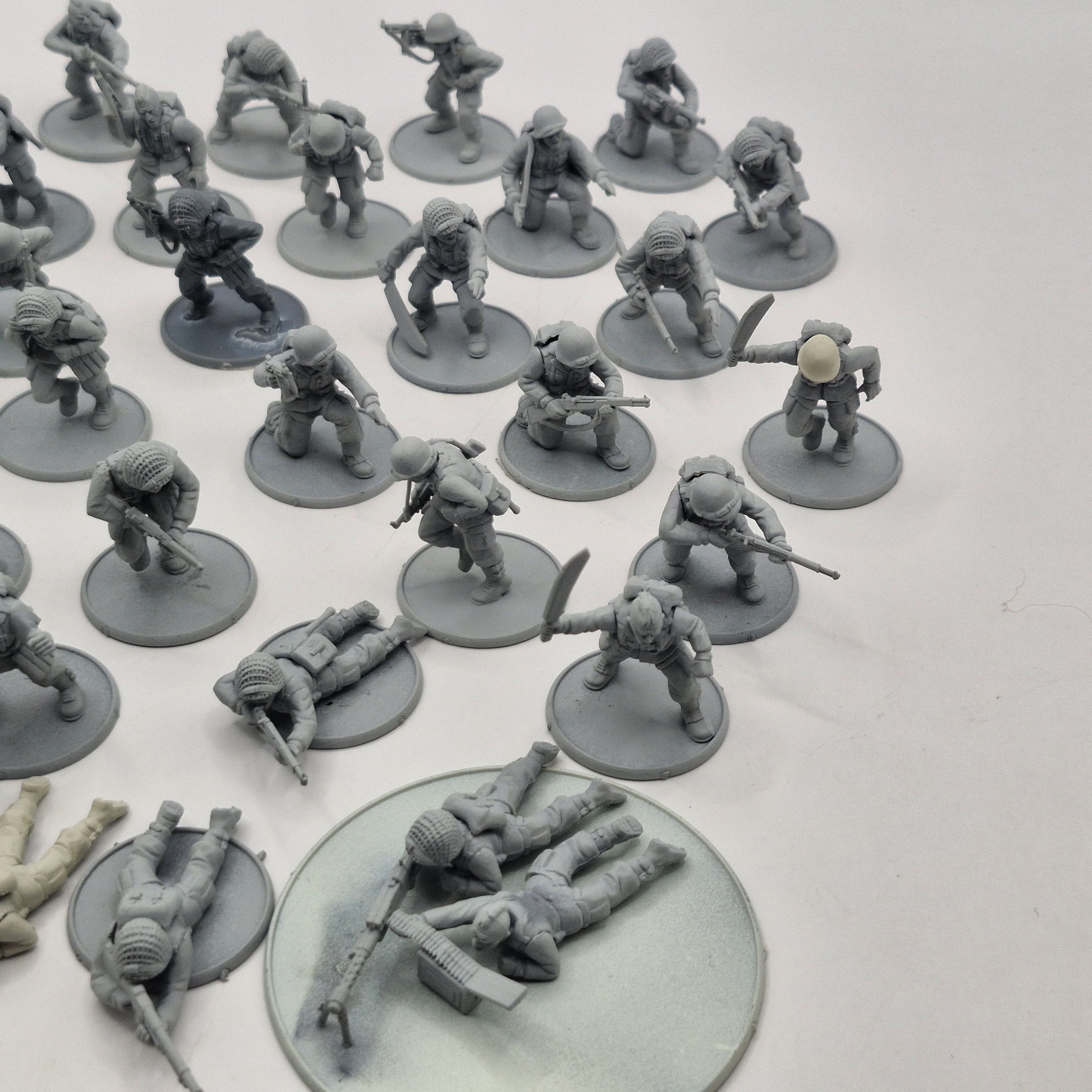 Bolt Action US Airbourne Infantry x33 BC065 - Image 6