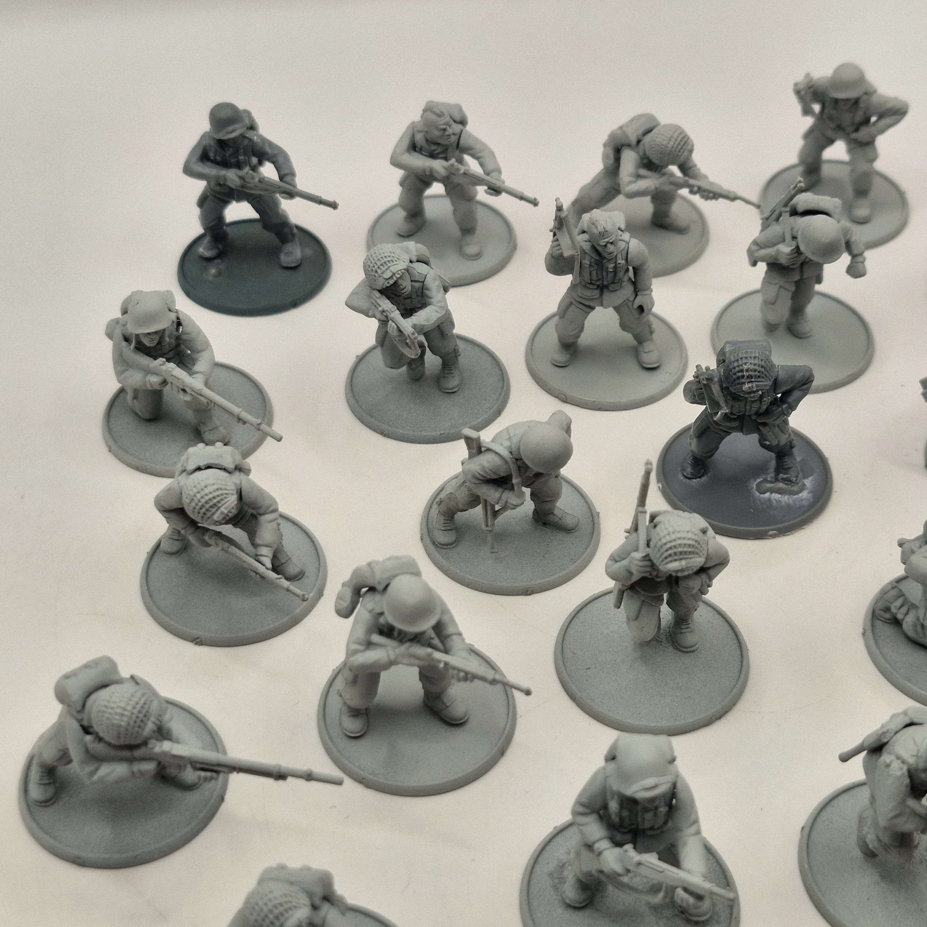 Bolt Action US Airbourne Infantry x33 BC065 - Image 7