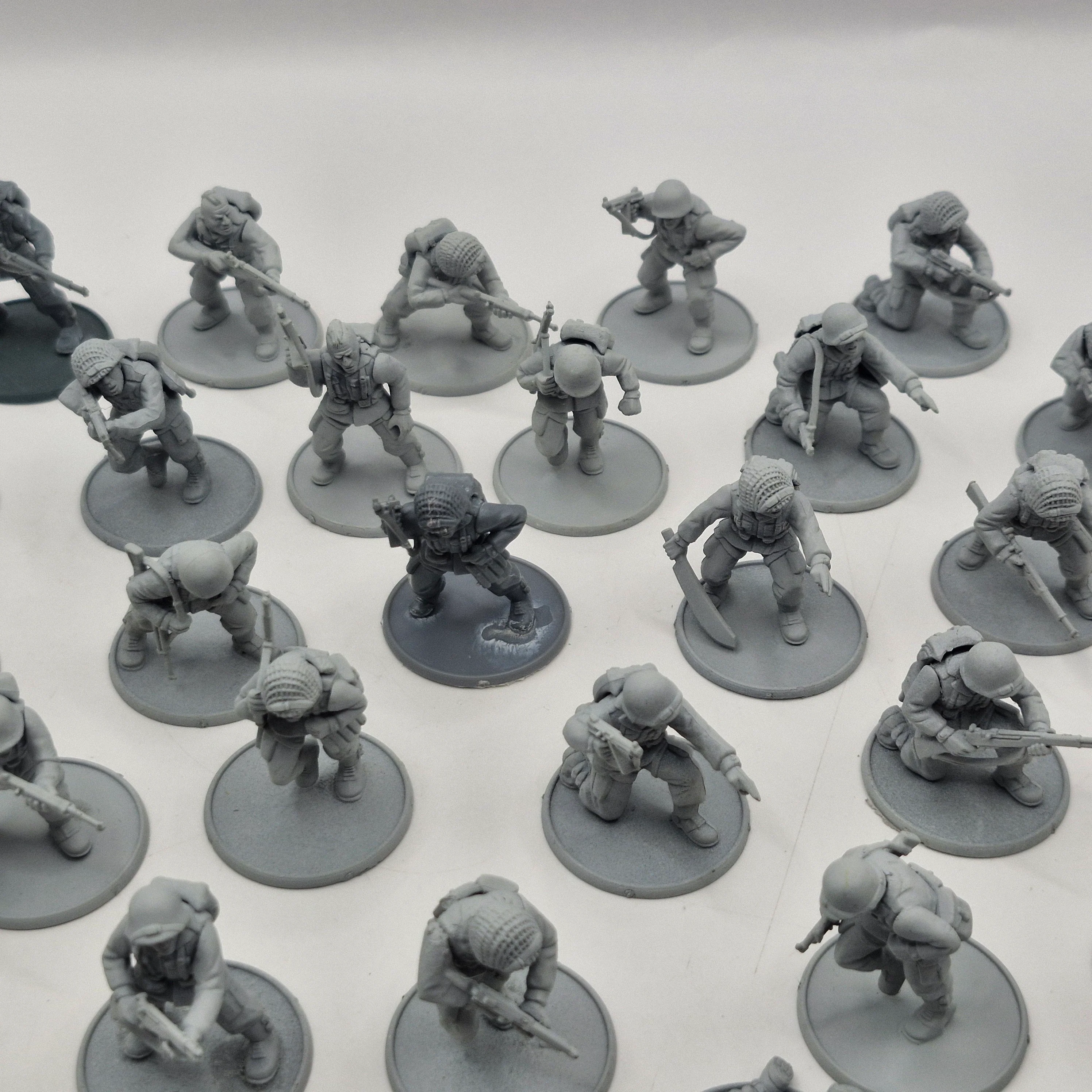 Bolt Action US Airbourne Infantry x33 BC065 - Image 8