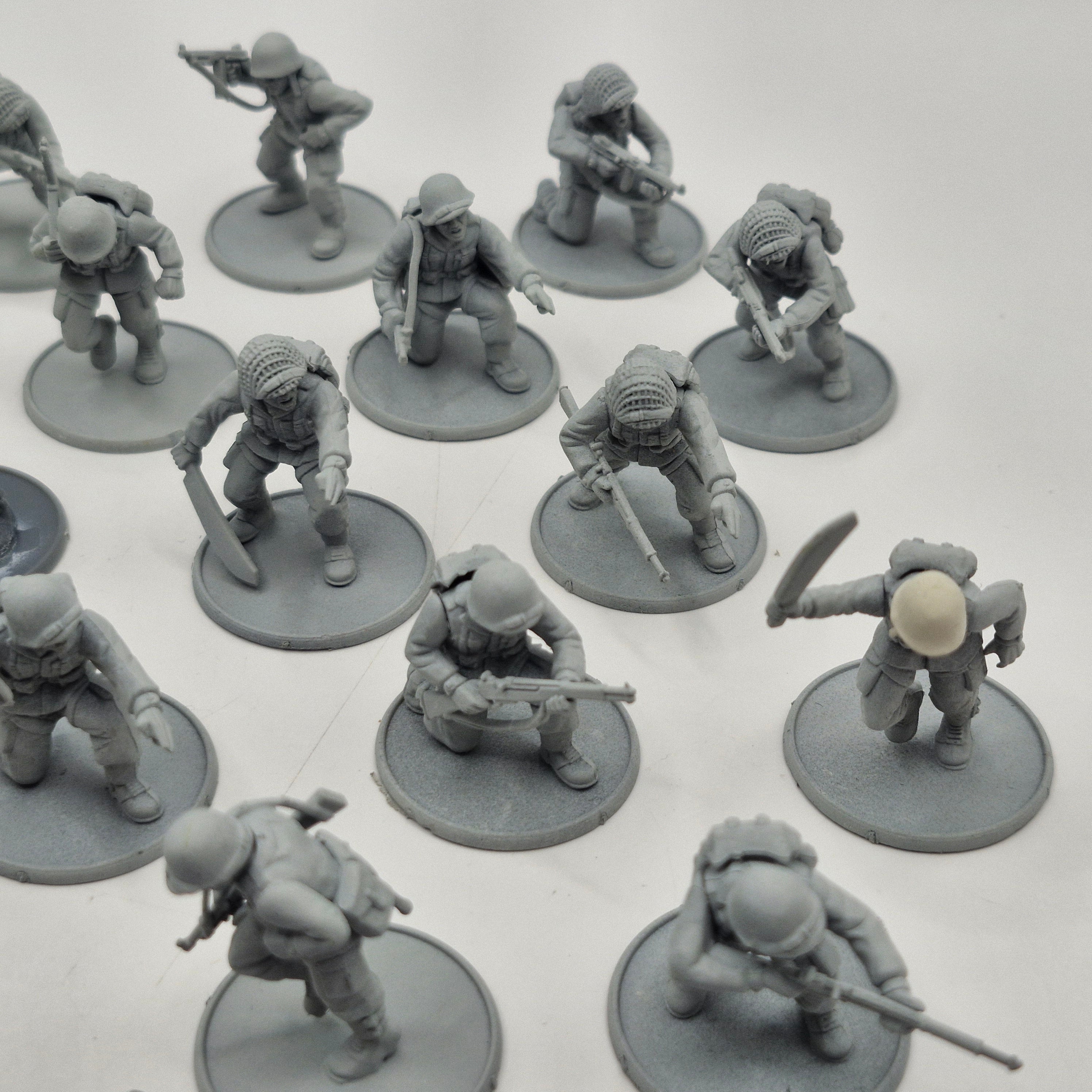 Bolt Action US Airbourne Infantry x33 BC065 - Image 9