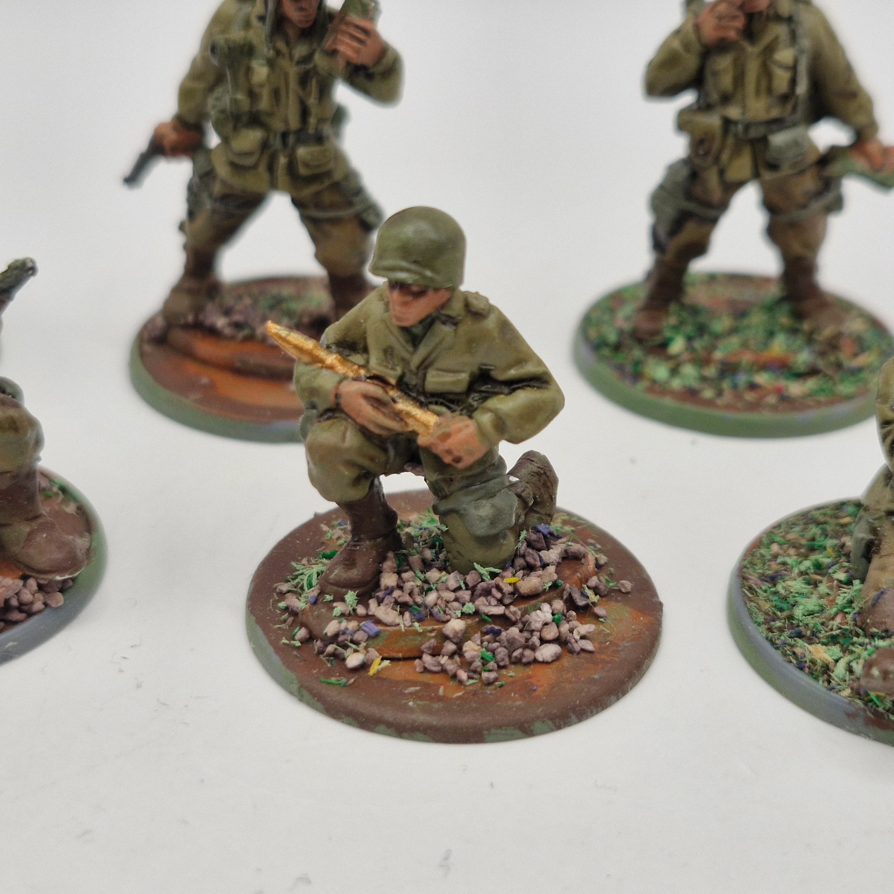 Bolt Action US Command and Medic - Painted BJ108 - Image 3