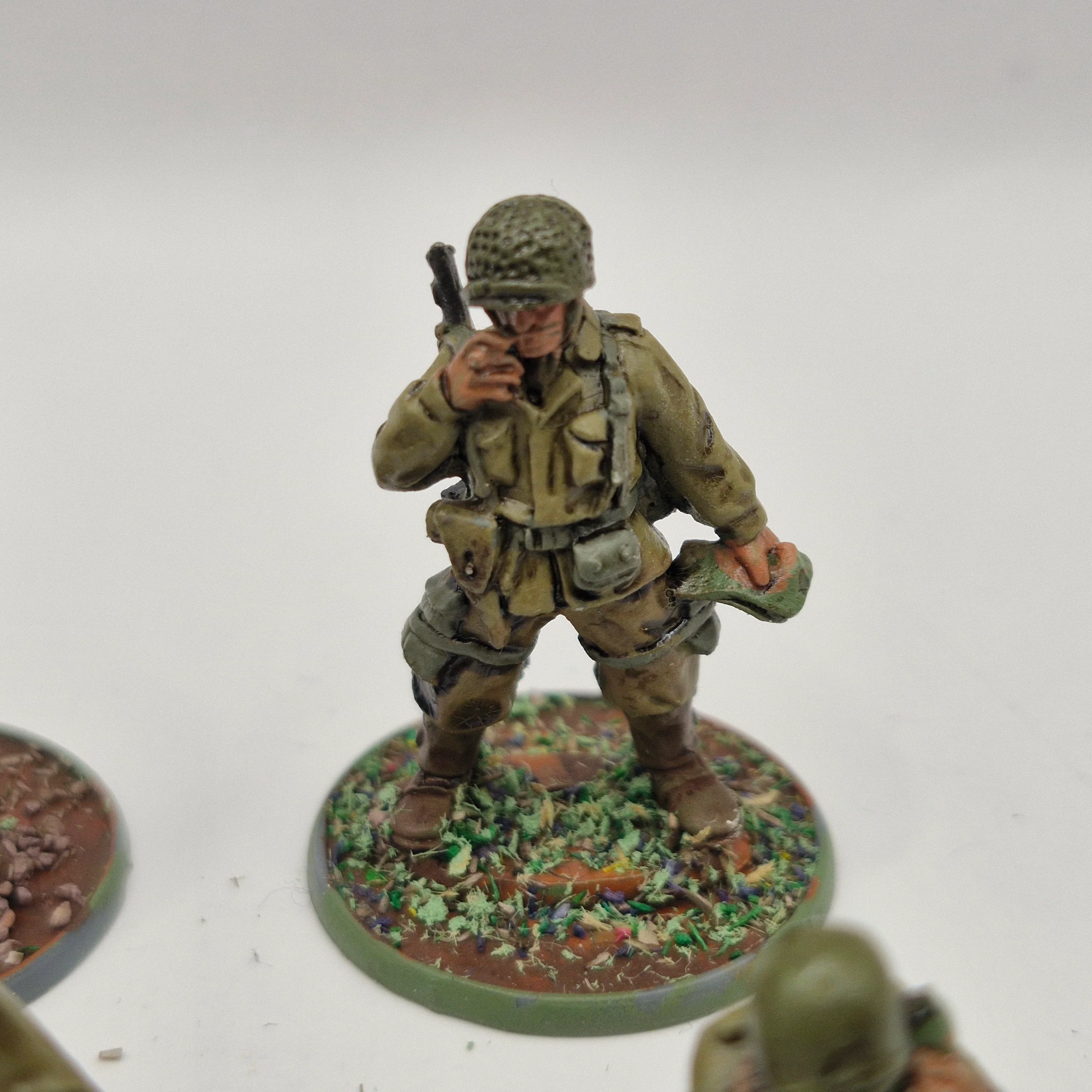 Bolt Action US Command and Medic - Painted BJ108 - Image 5