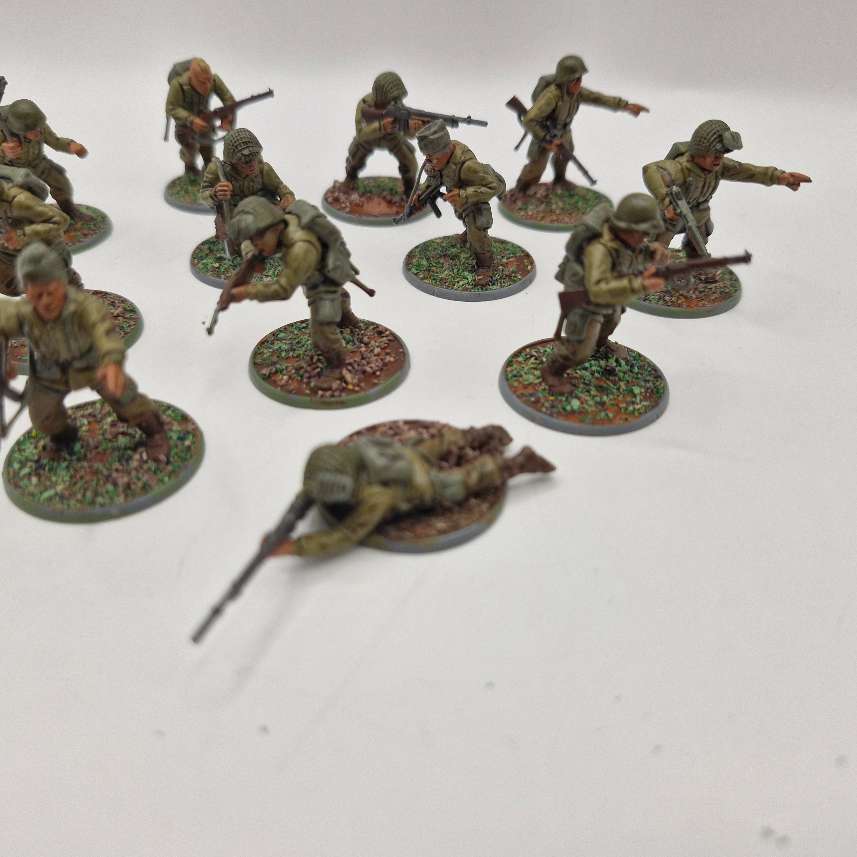 Bolt Action US Infantry Squad - Painted AI259 - Image 6