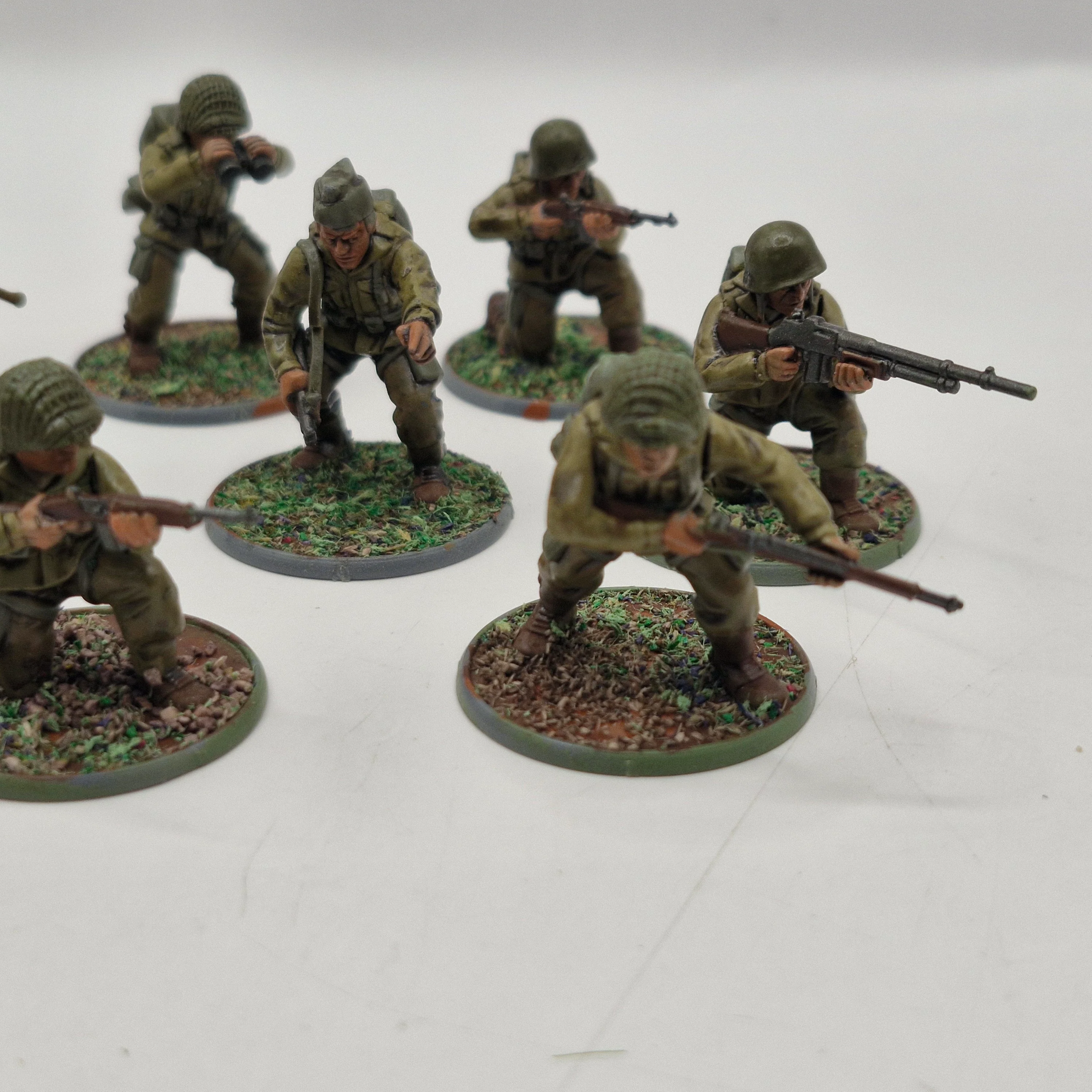Bolt Action US Infantry Squad - Painted AZ196 - Image 4