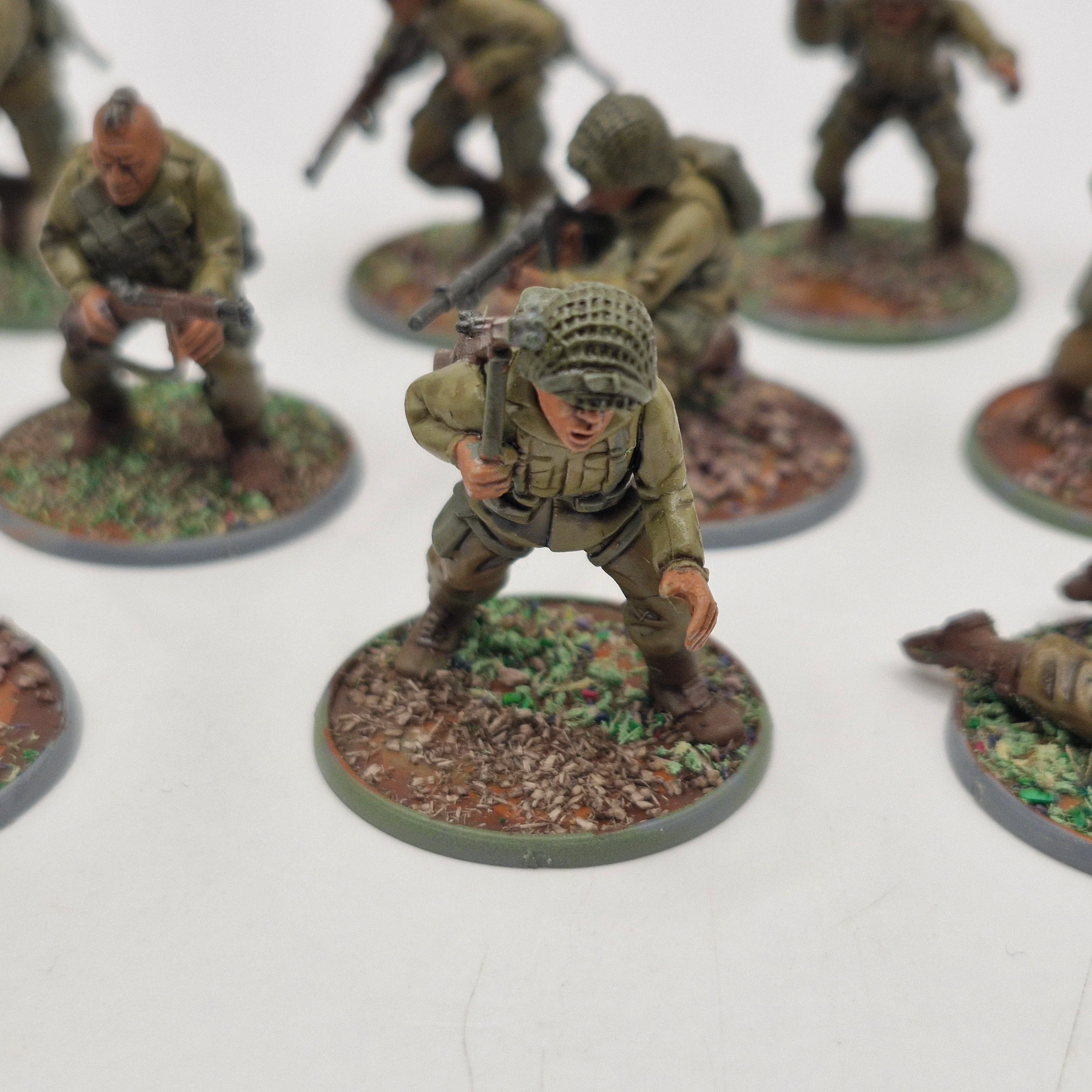 Bolt Action US Infantry Squad - Painted BI006 - Image 2