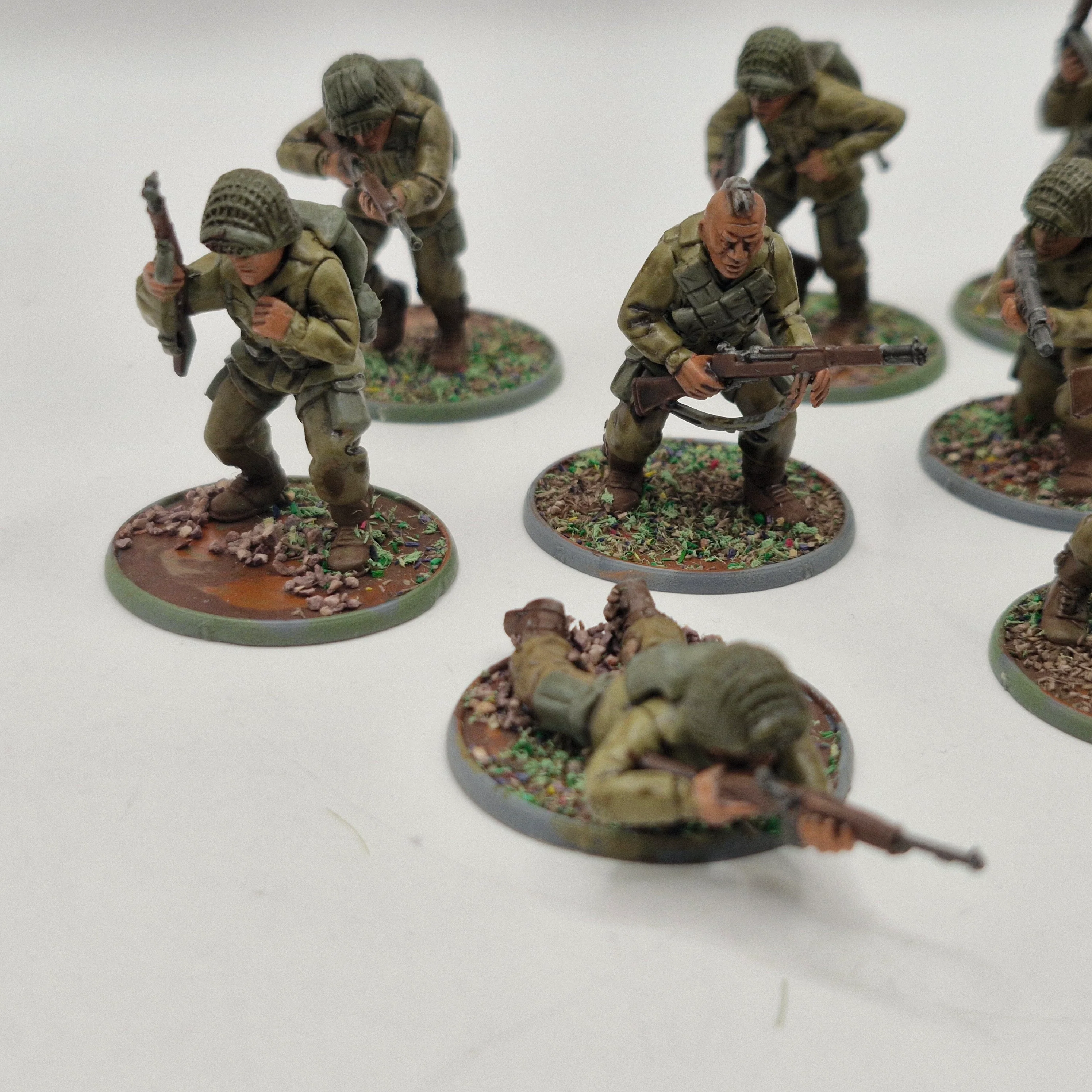 Bolt Action US Infantry Squad - Painted BI006 - Image 3
