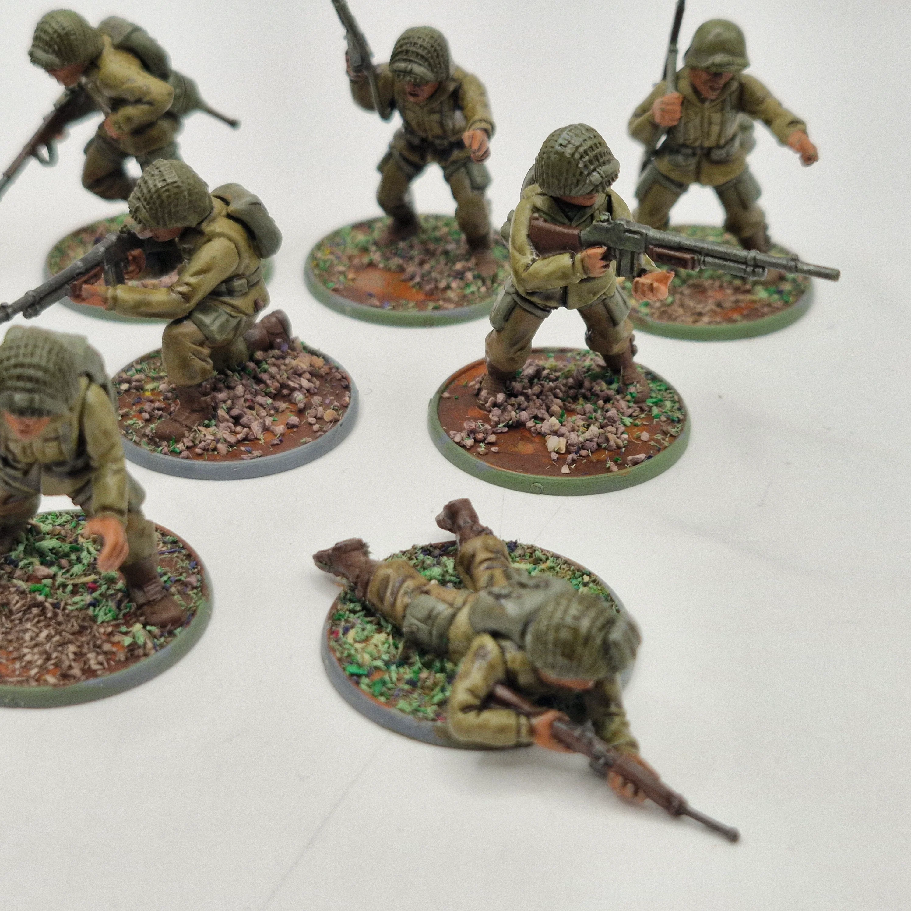 Bolt Action US Infantry Squad - Painted BI006 - Image 4