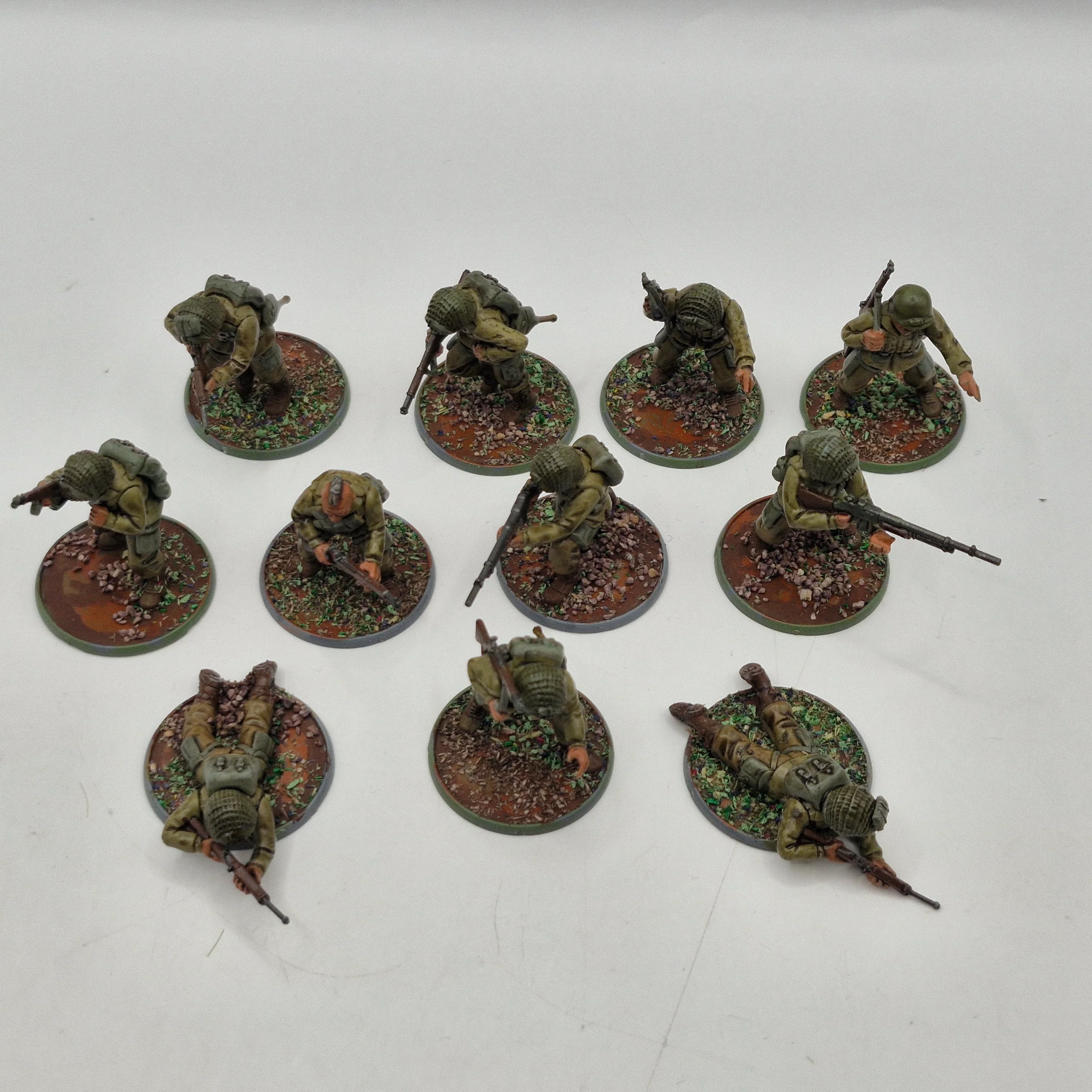 Bolt Action US Infantry Squad - Painted BI006 - Image 7