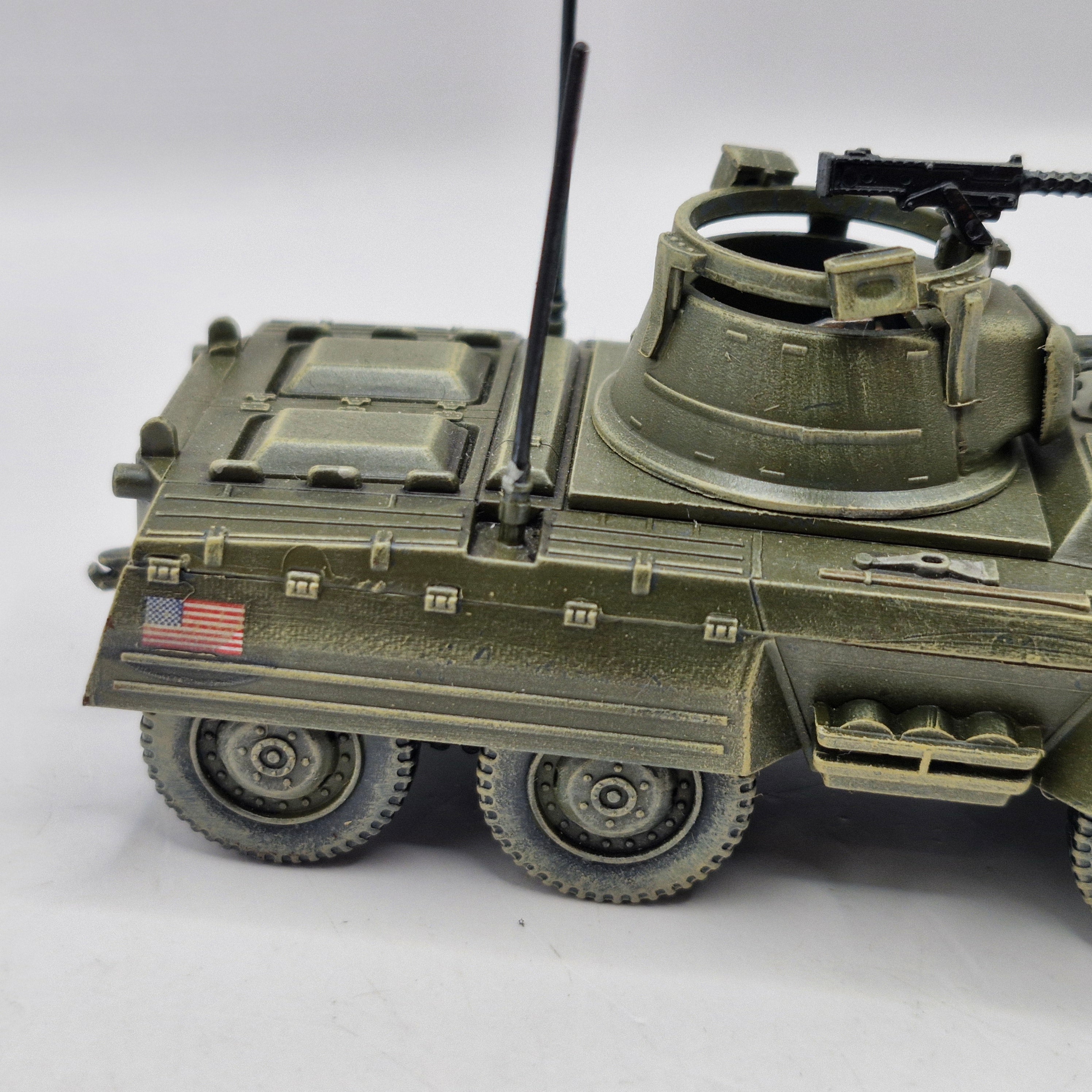 Bolt Action US M8 Armoured Car - Painted AI190 - Image 3