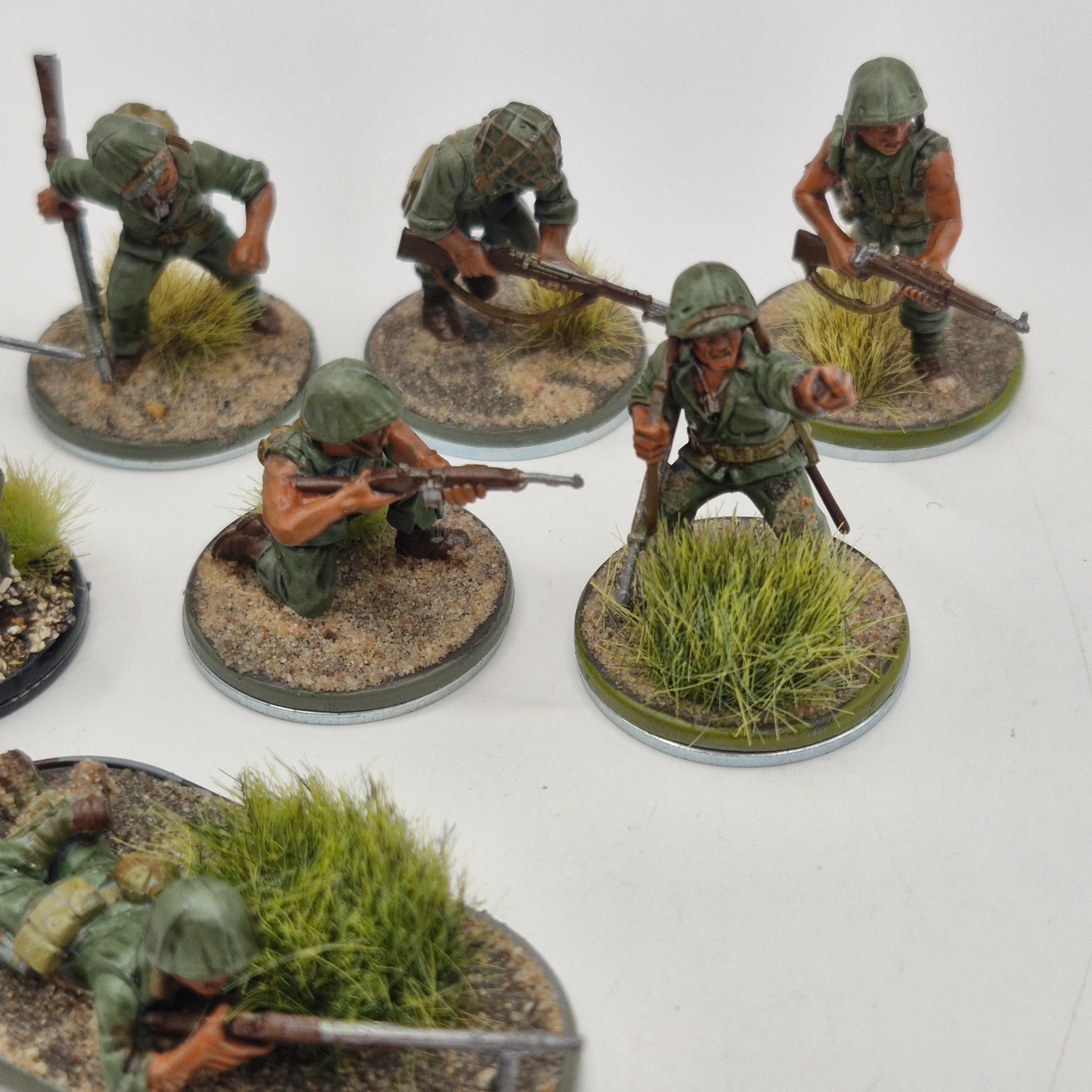 Bolt Action US Marines Squad - Painted AJ057 - Image 3