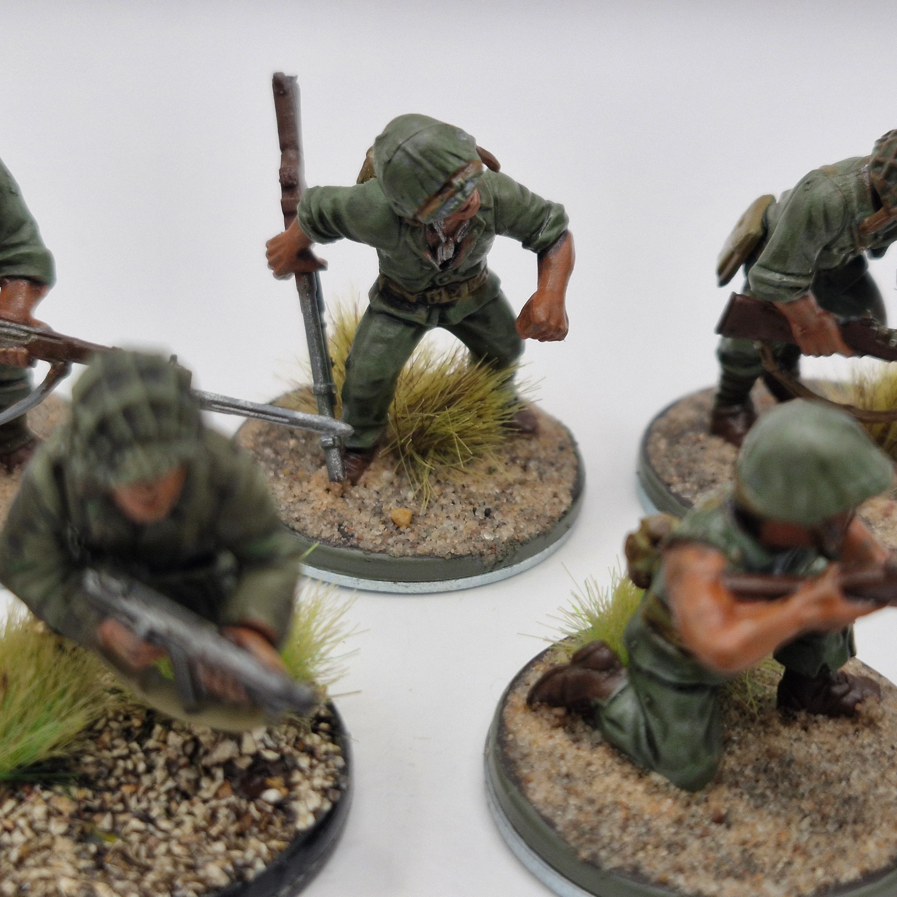 Bolt Action US Marines Squad - Painted AJ057 - Image 5