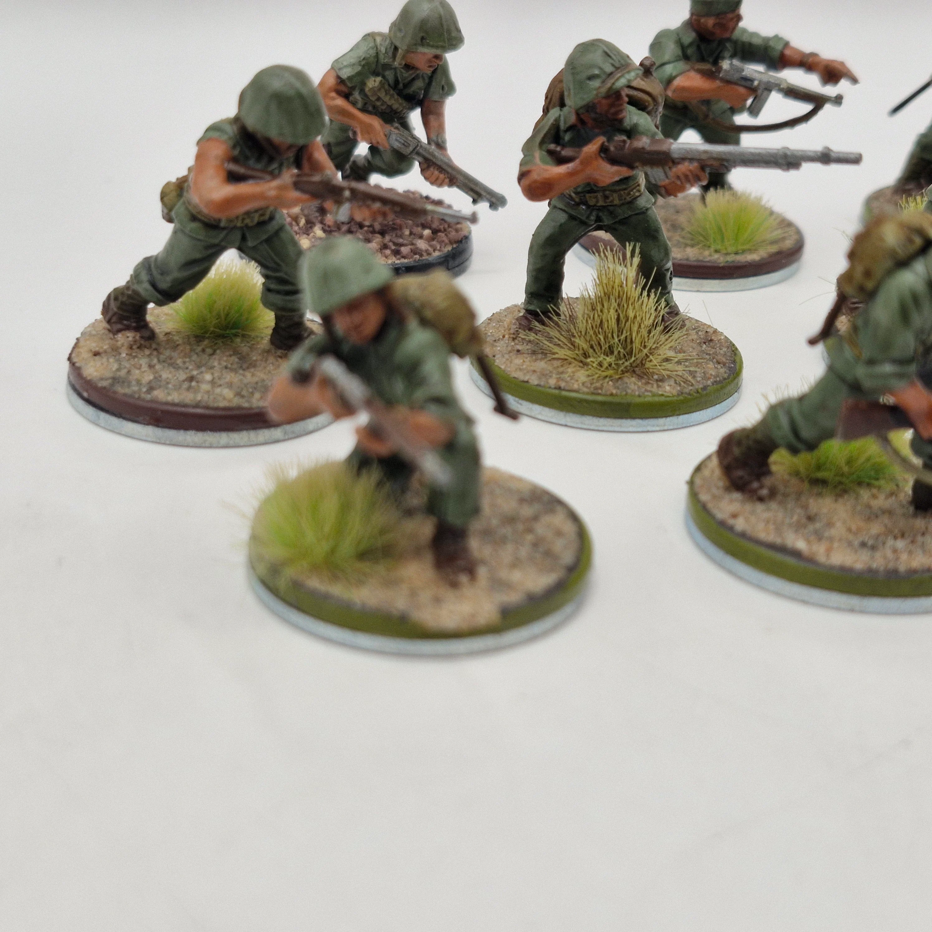 Bolt Action US Marines Squad - Painted BC058 - Image 2
