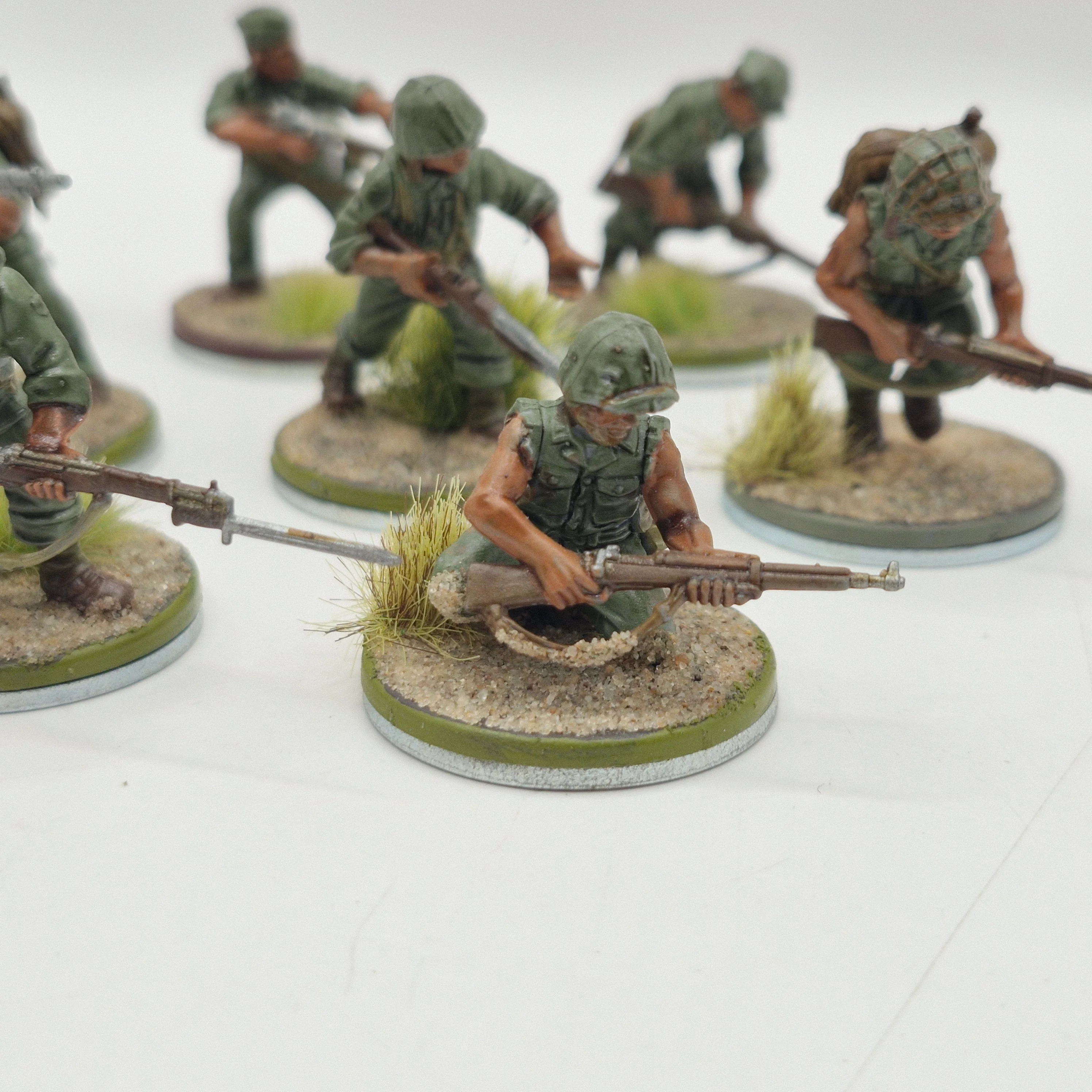 Bolt Action US Marines Squad - Painted BC058 - Image 4