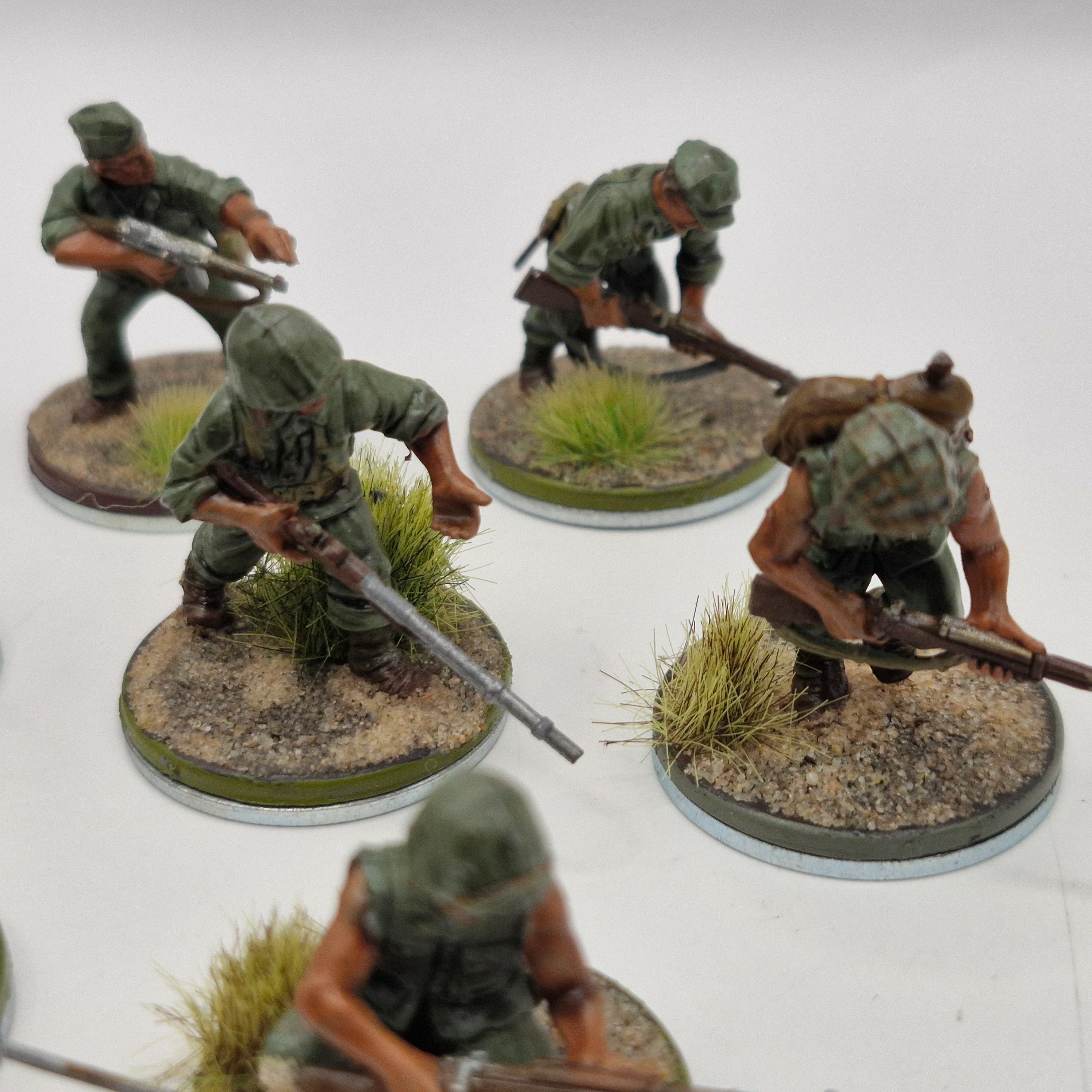 Bolt Action US Marines Squad - Painted BC058 - Image 5