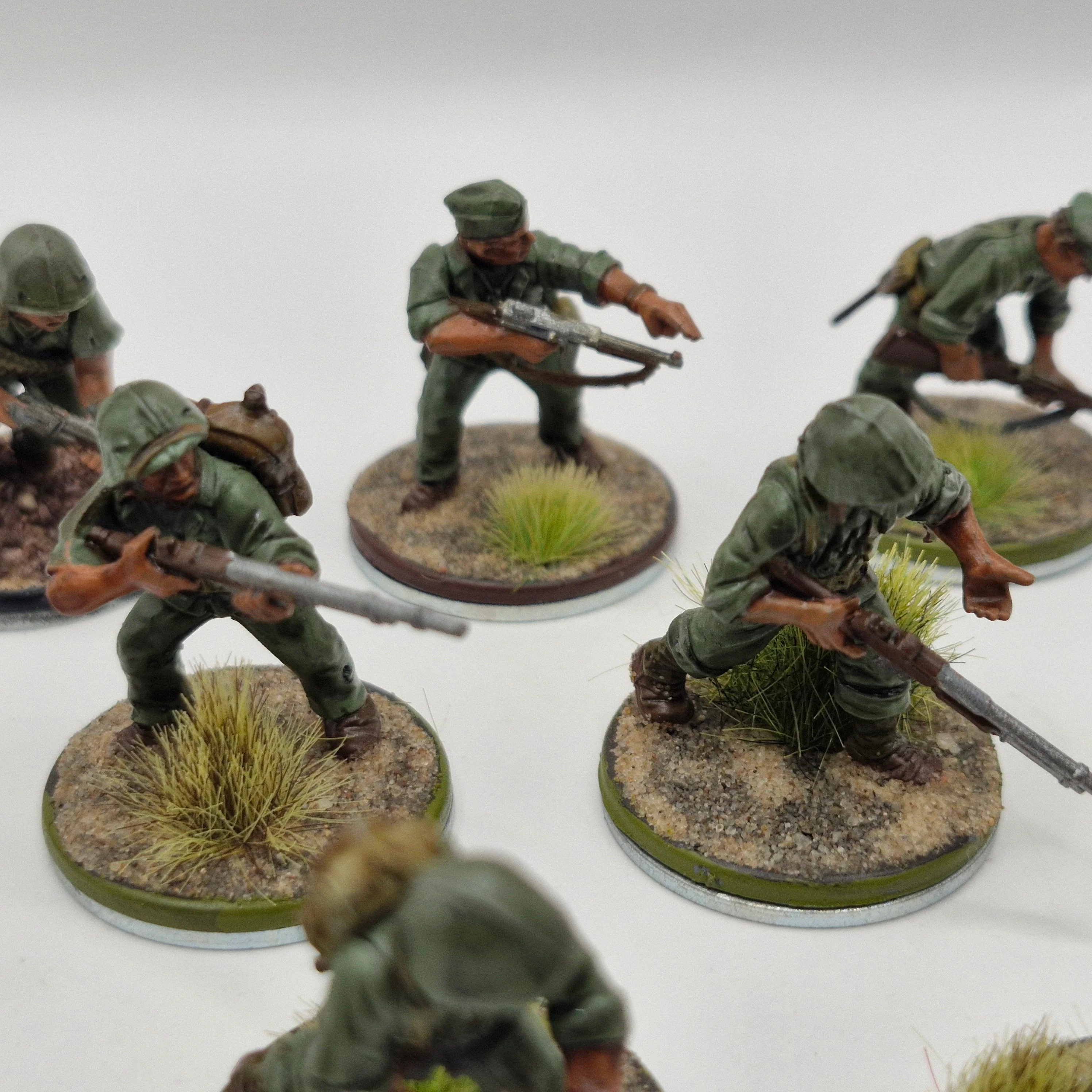Bolt Action US Marines Squad - Painted BC058 - Image 6