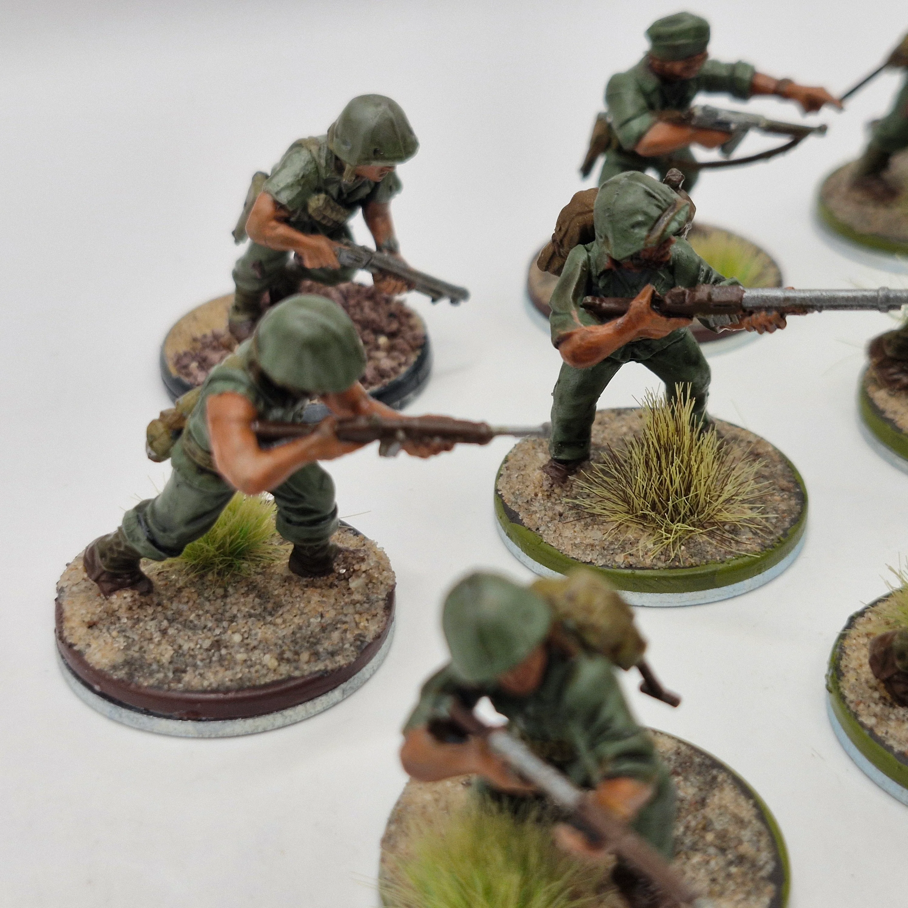 Bolt Action US Marines Squad - Painted BC058 - Image 7