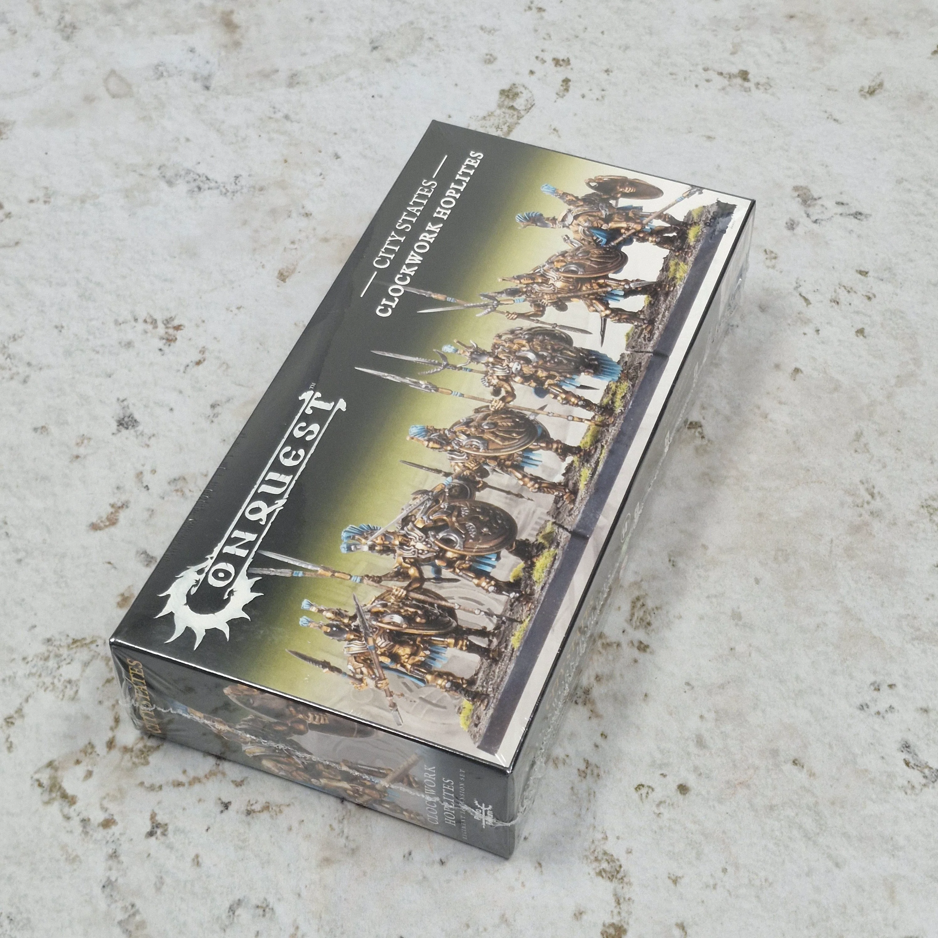 Conquest City States Clockwork Hoplites - Sealed AV350 - Image 2